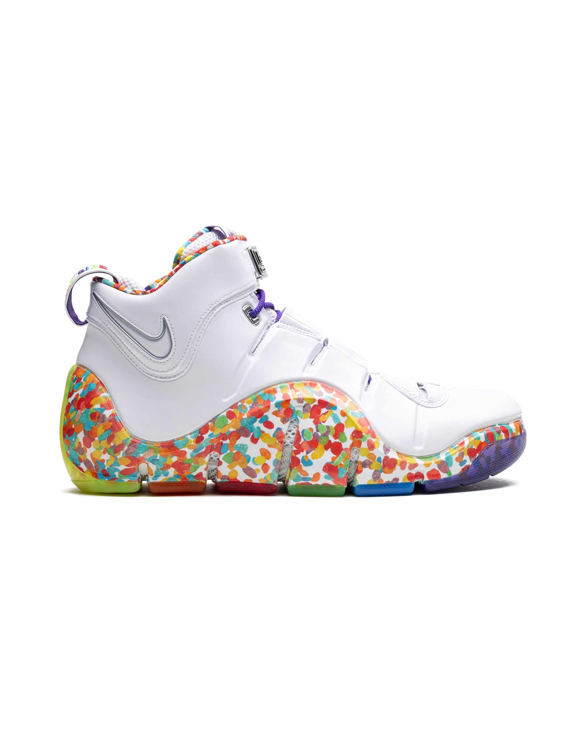 Nike LeBron 4 Fruity Pebbles (2024)