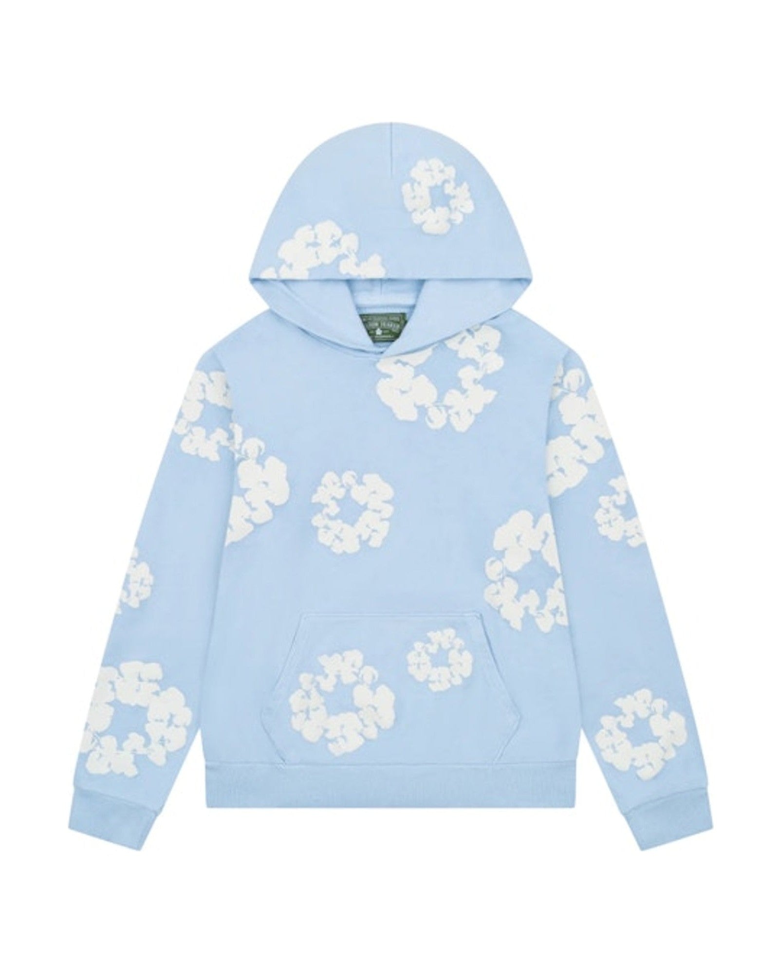 Denim Tears The Cotton Wreath Sweatshirt Powder Blue