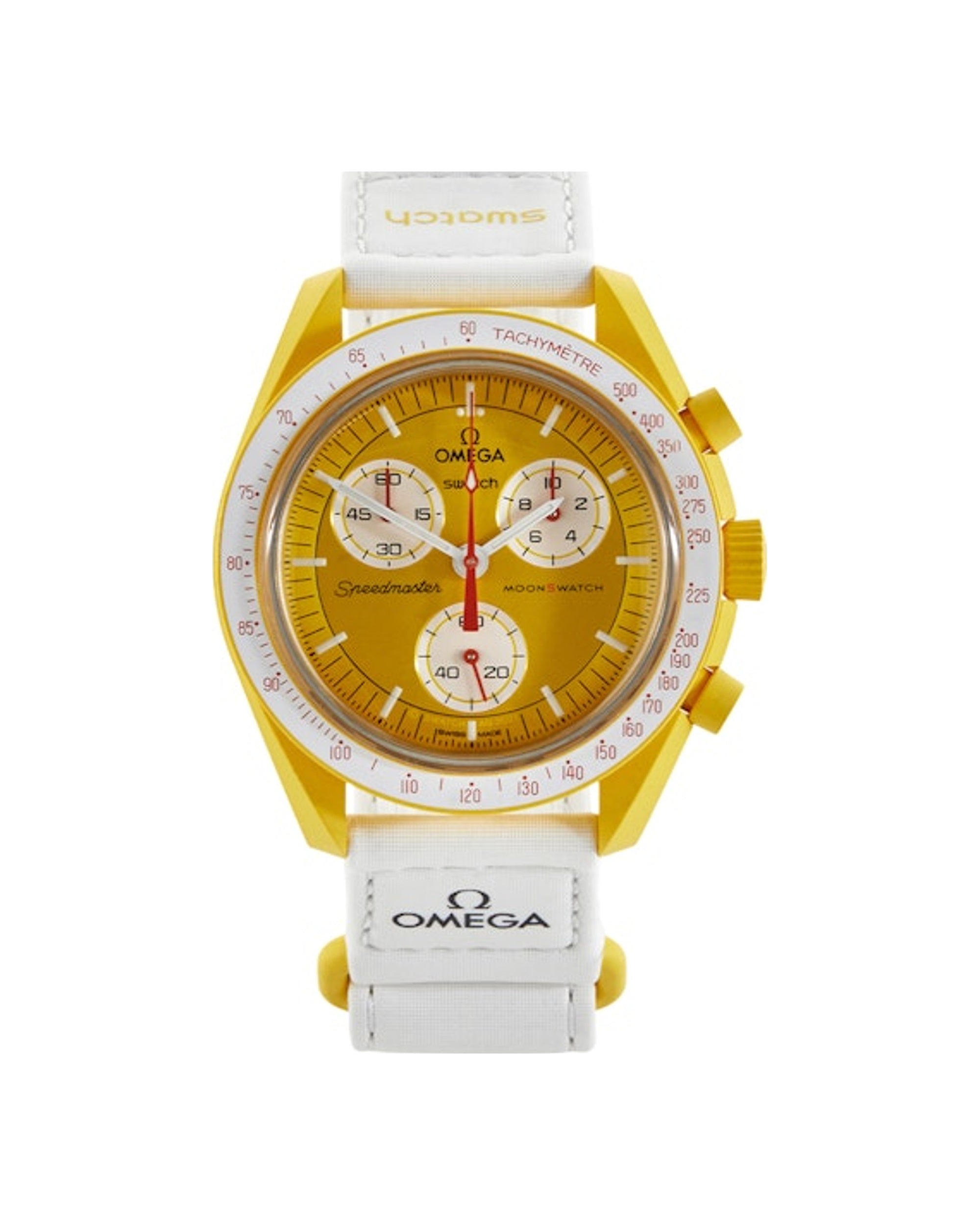 Swatch x Omega Bioceramic Moonswatch Mission to the Sun SO33J100