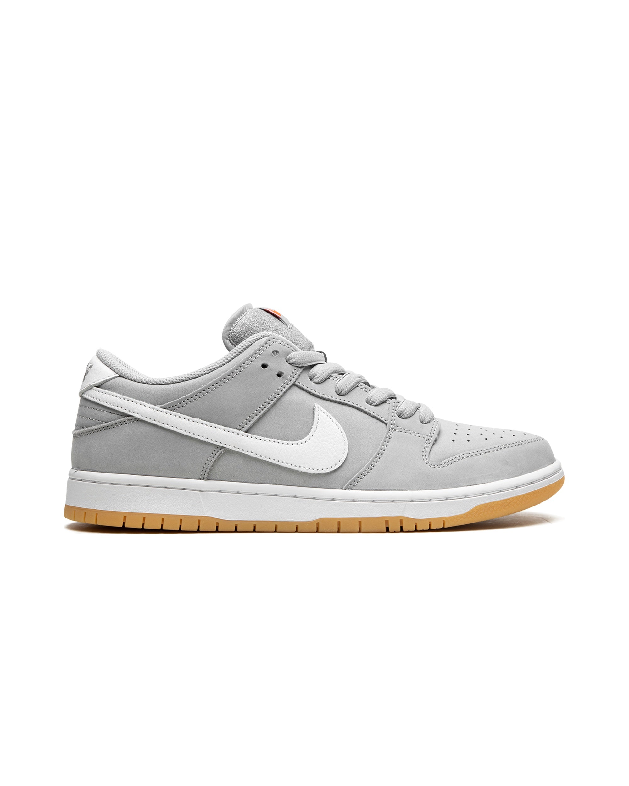 Nike SB Dunk Low Pro ISO Orange Label Wolf Grey Gum