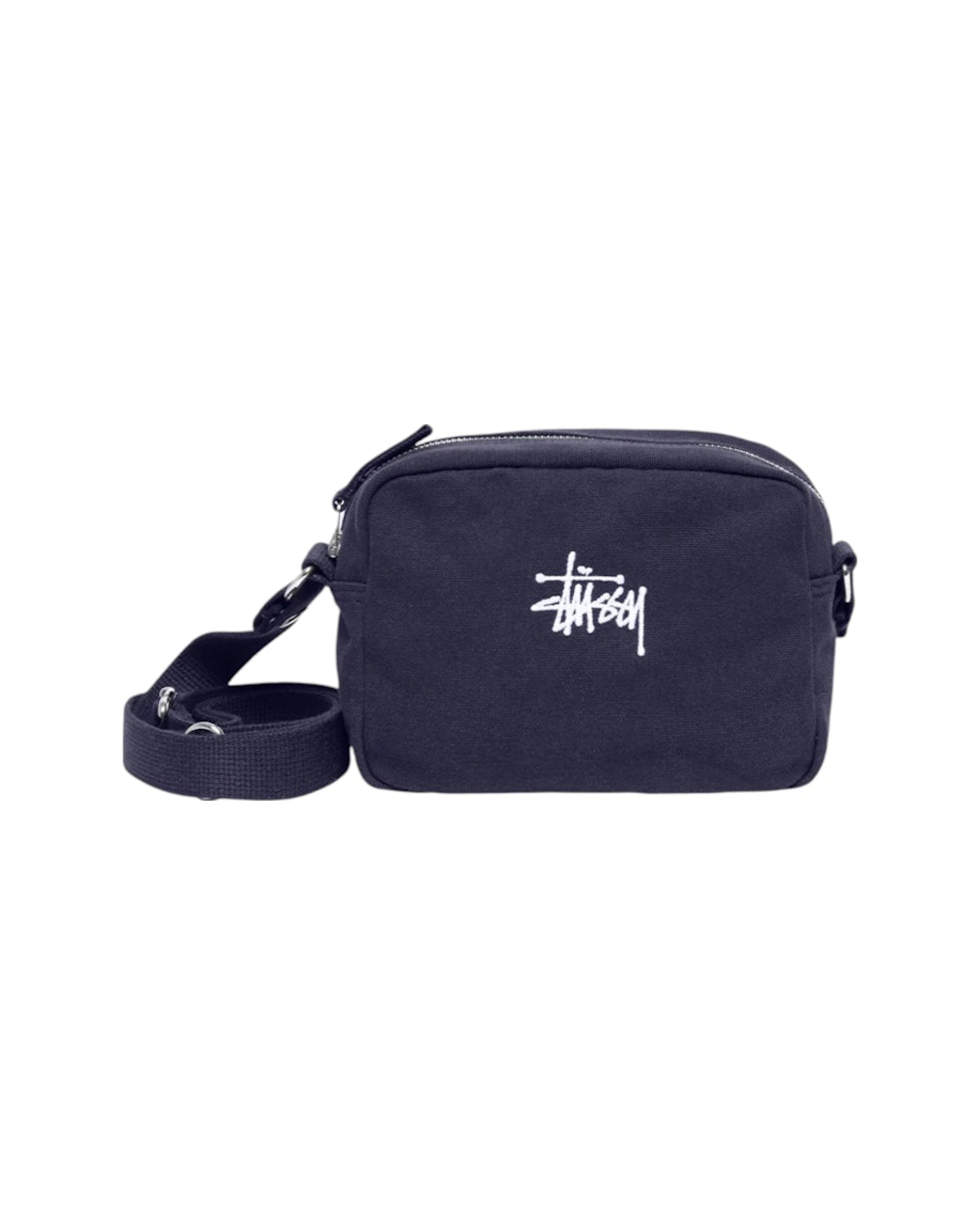 Stussy Canvas Pouch Navy
