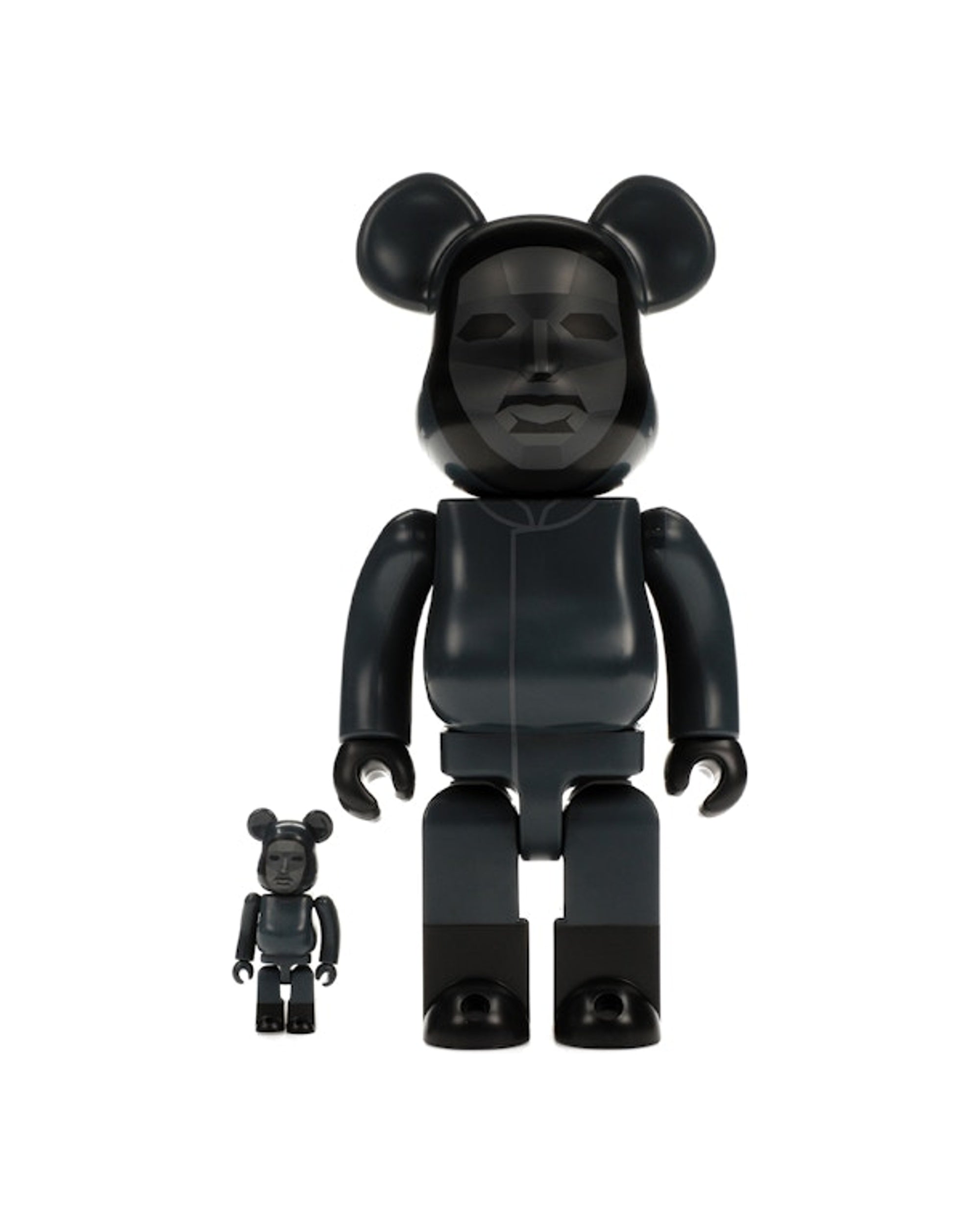 Bearbrick x Squid Game Front Man 100% & 400% Set