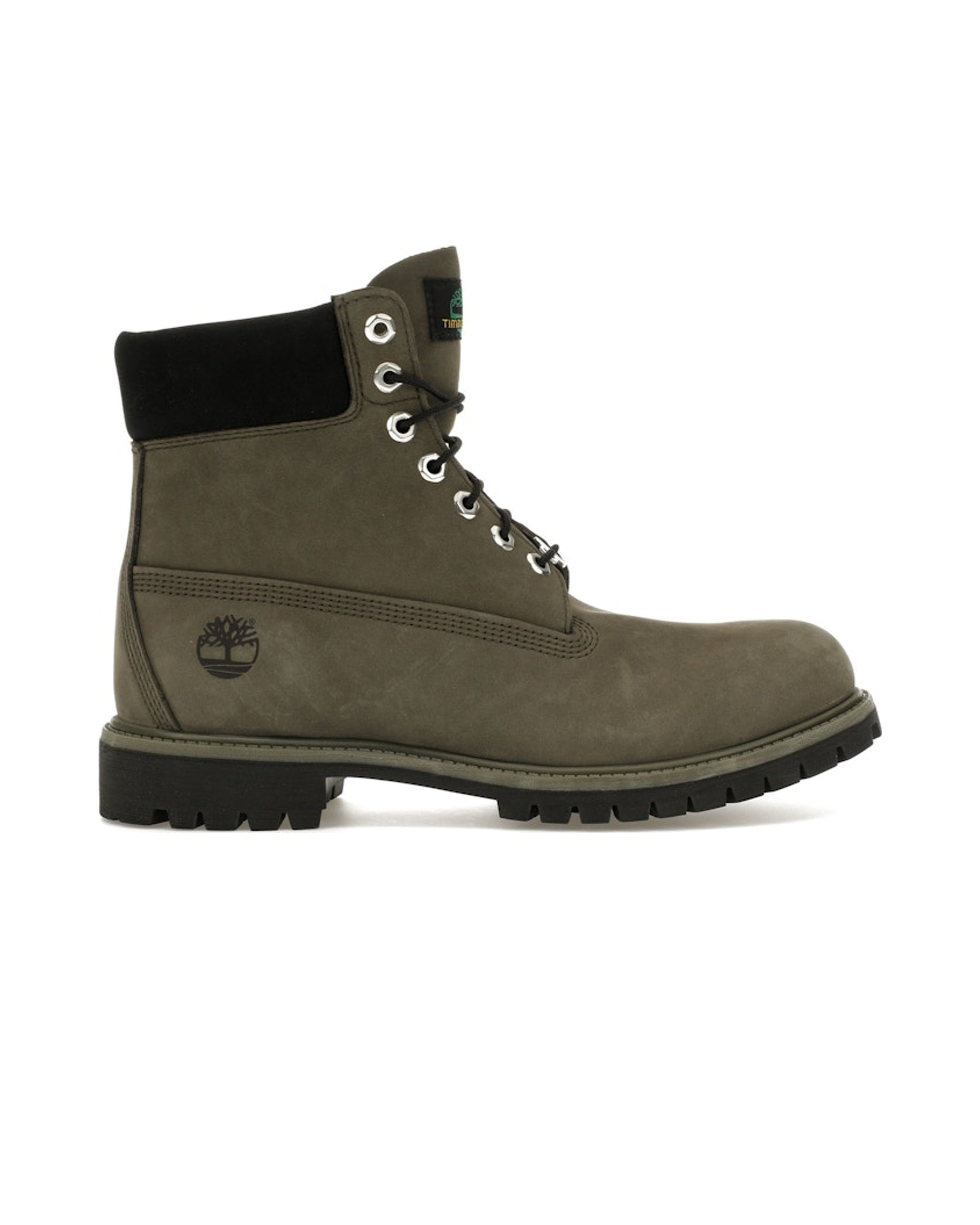 Timberland 6" Premium Waterproof Boot Dark Green Black