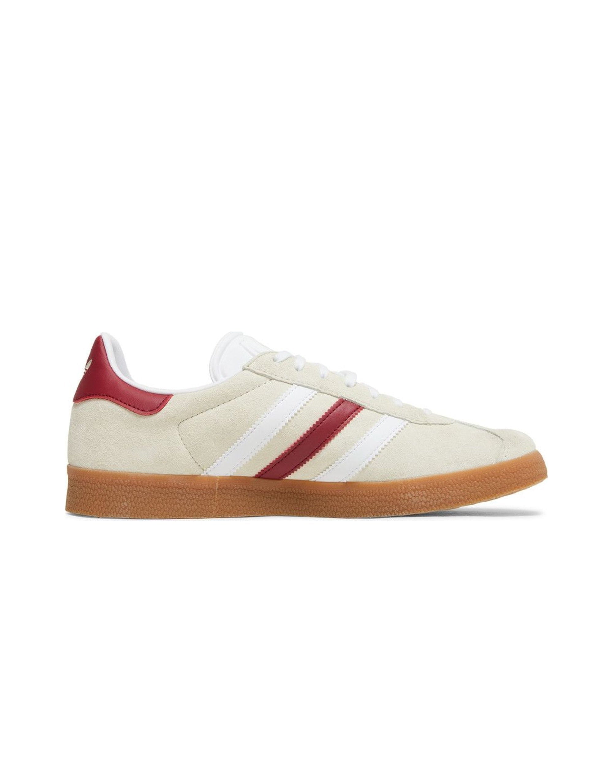 adidas Gazelle Aluminum Collegiate Burgundy