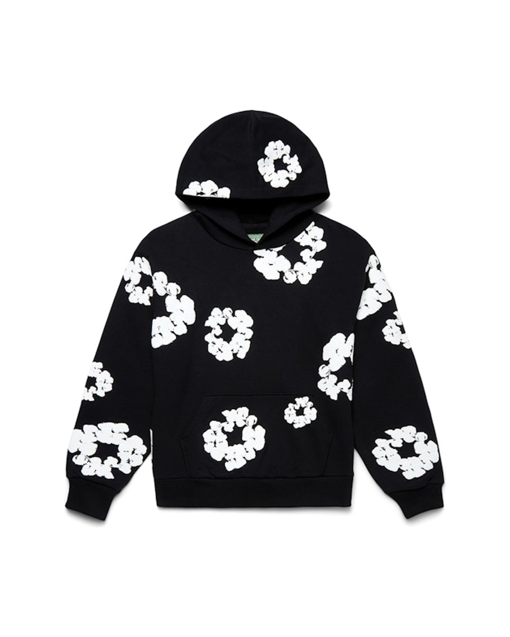 Denim Tears The Cotton Wreath Sweatshirt Black