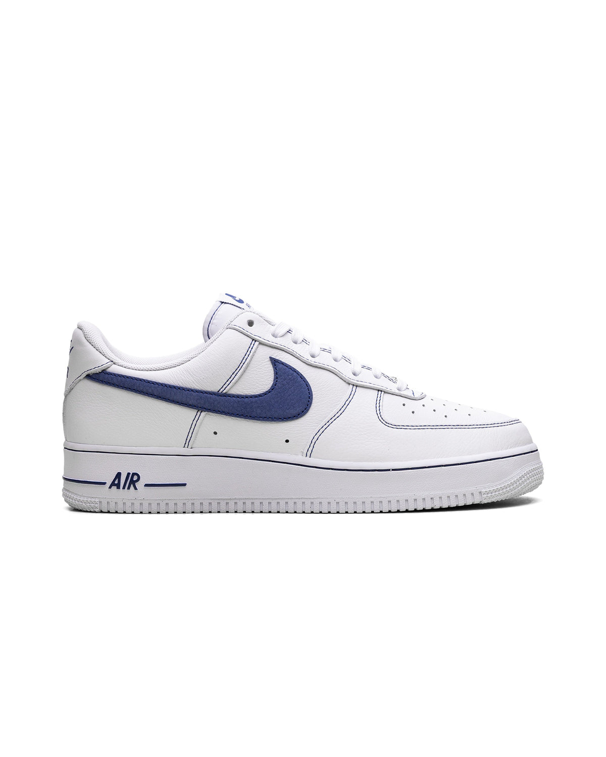 Nike Air Force 1 Low '07 LV8 White Deep Royal Blue