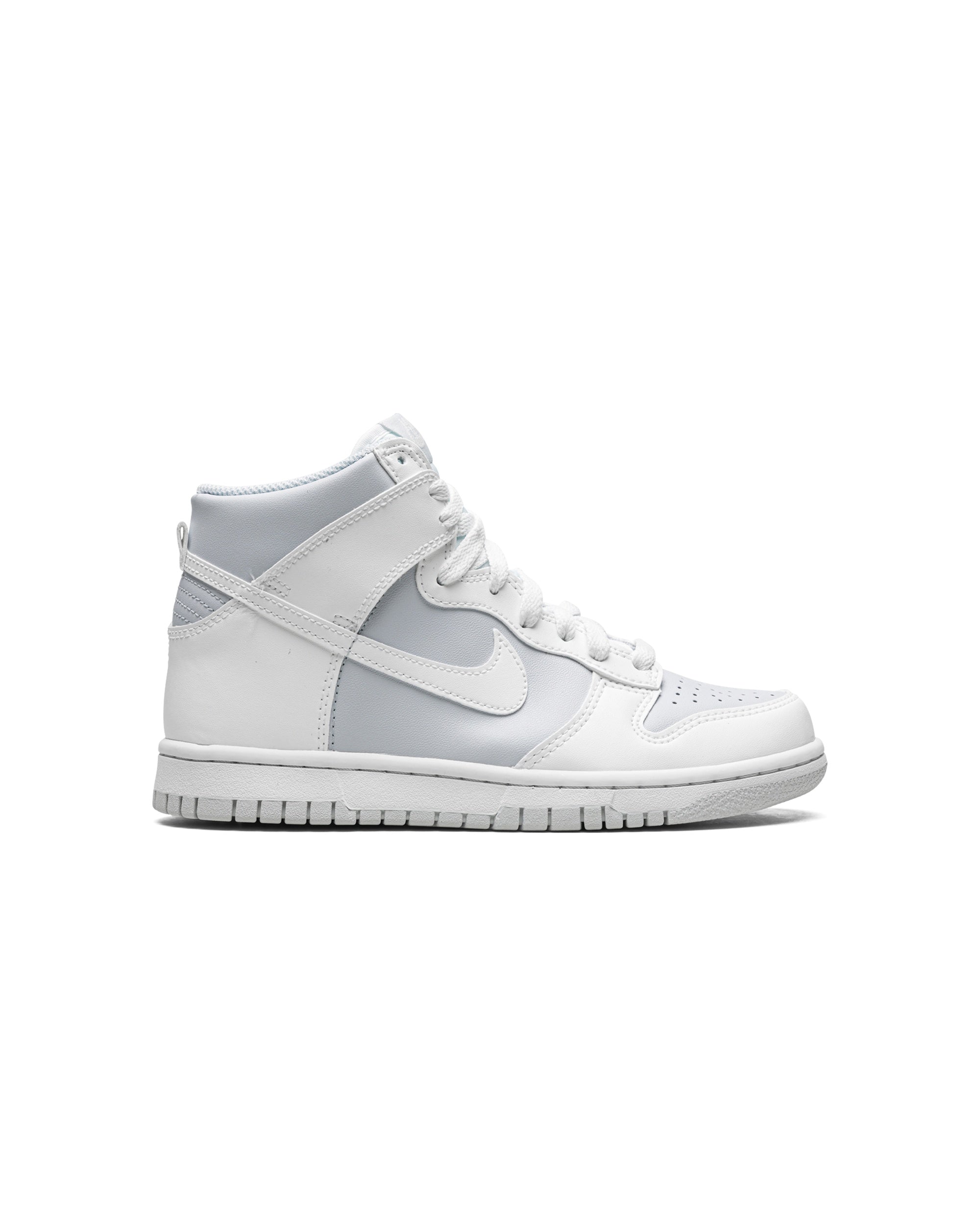 Nike Dunk High Summit White Football Grey (GS)