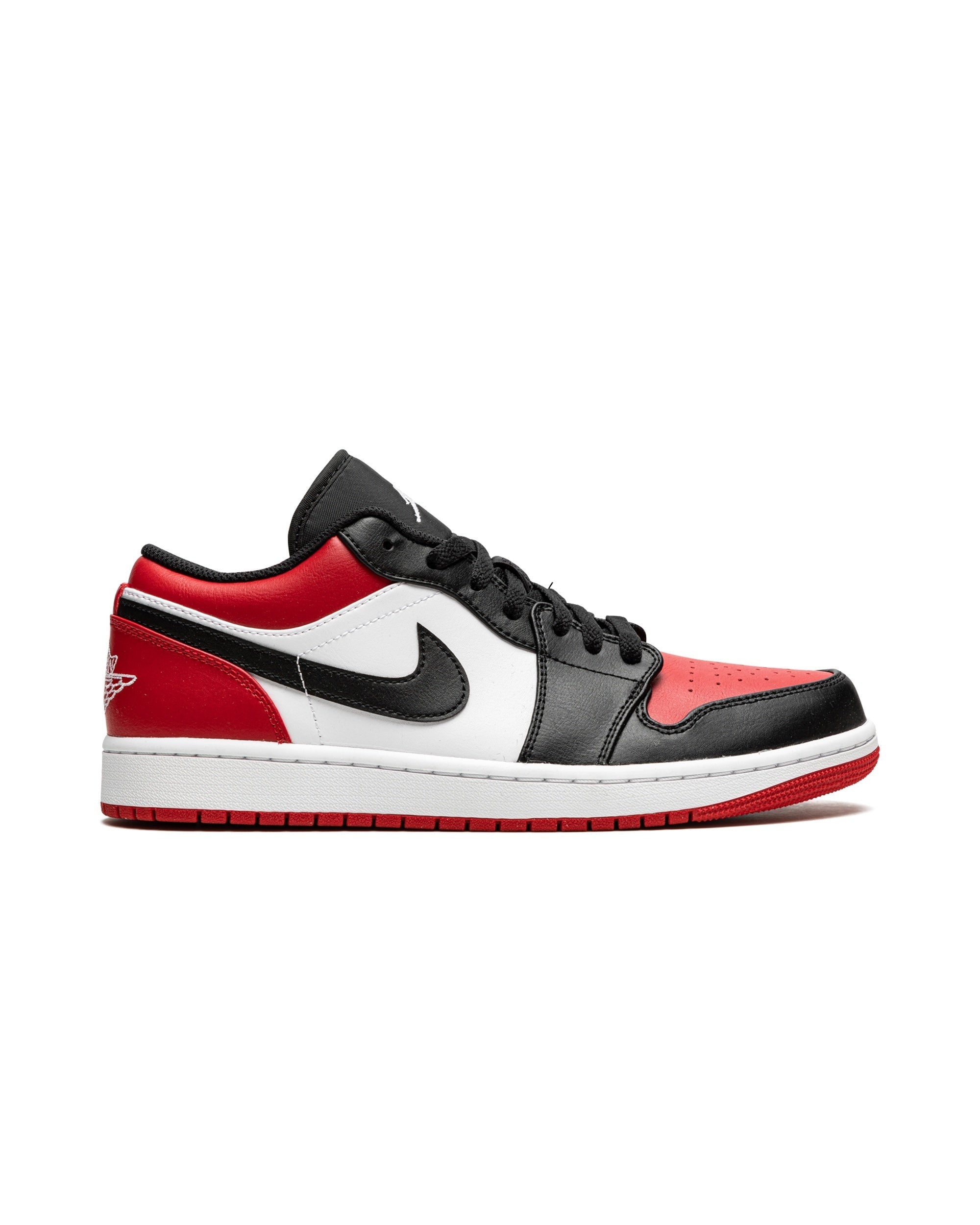 Jordan 1 Low Bred Toe