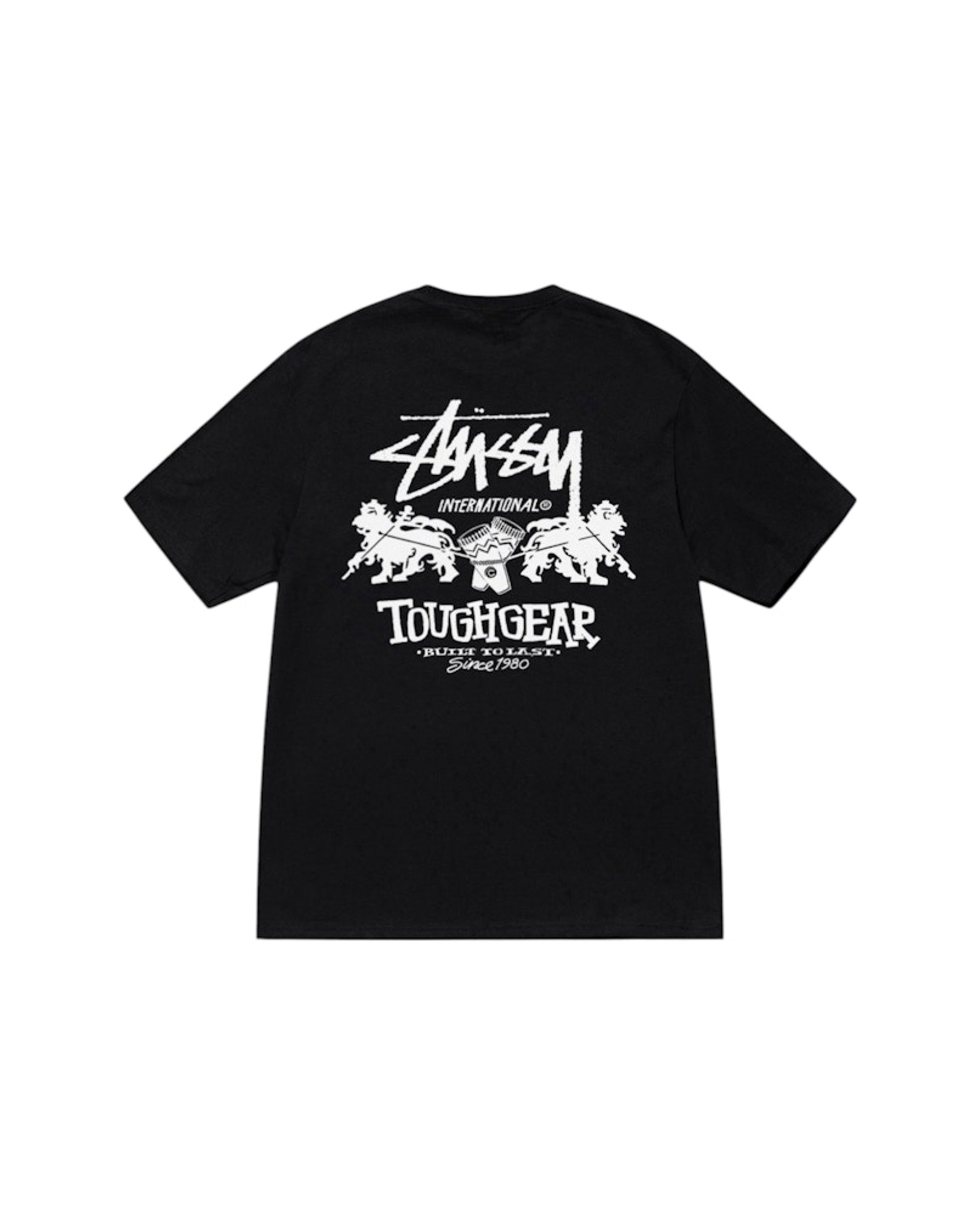 Stussy Tough Gear International Tee Black