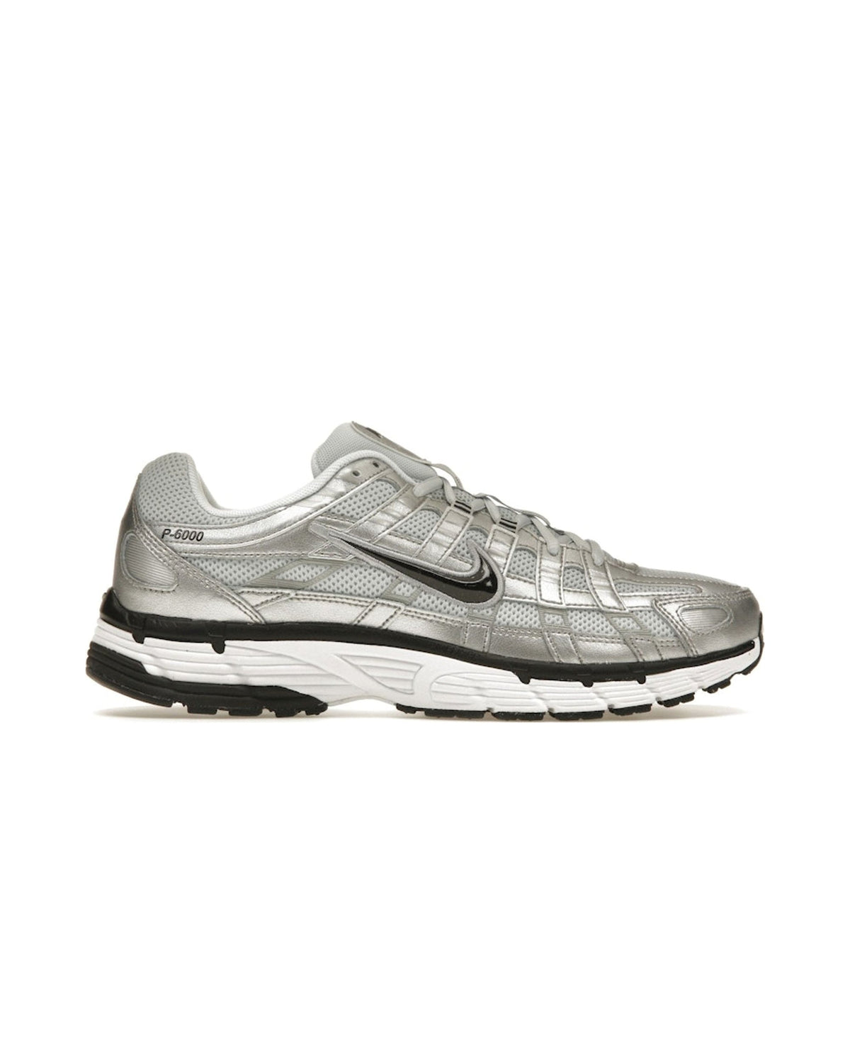 Nike P-6000 Metallic Silver Pure Platinum (Women's)