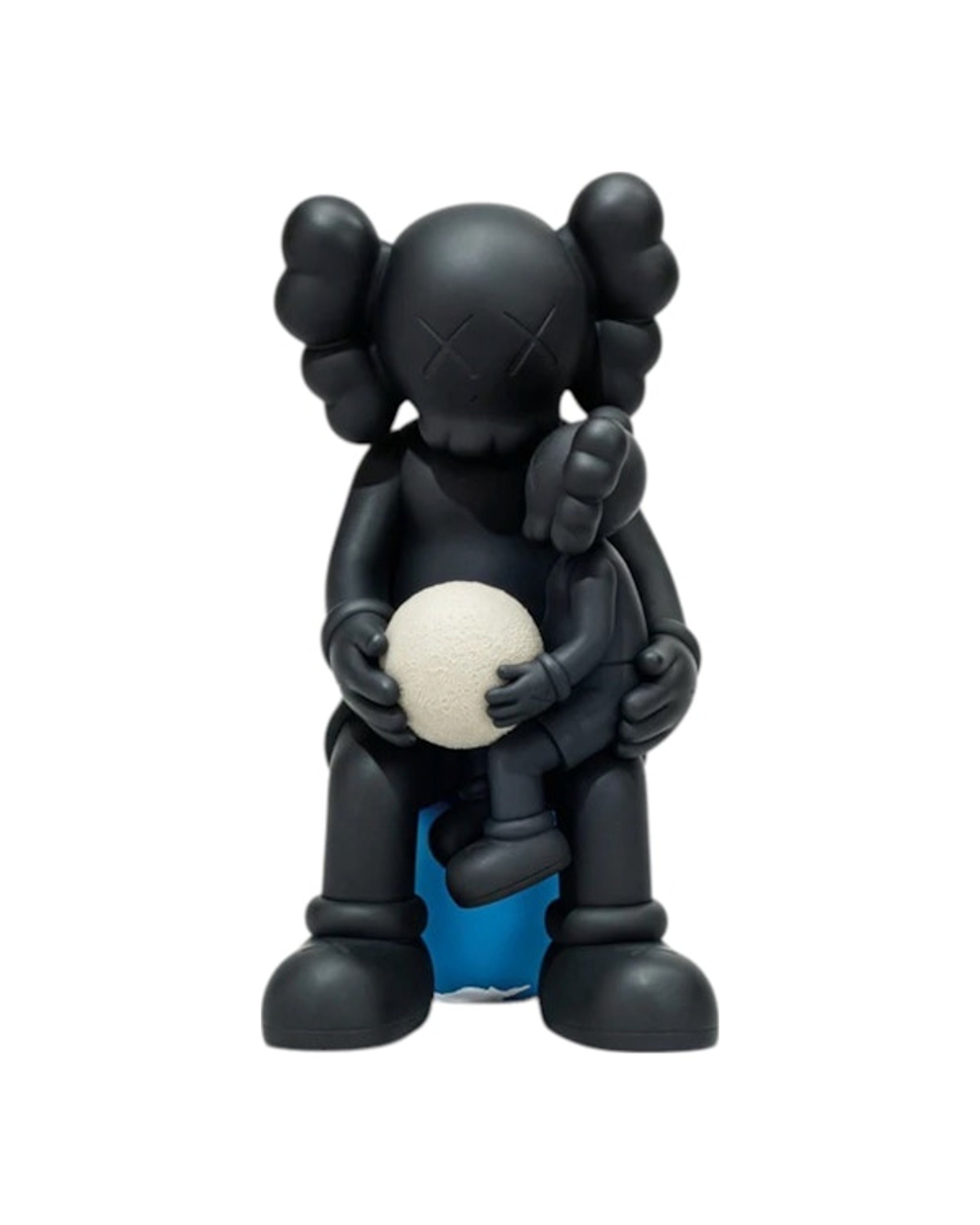 KAWS Holiday Thailand Vinyl Figure Black