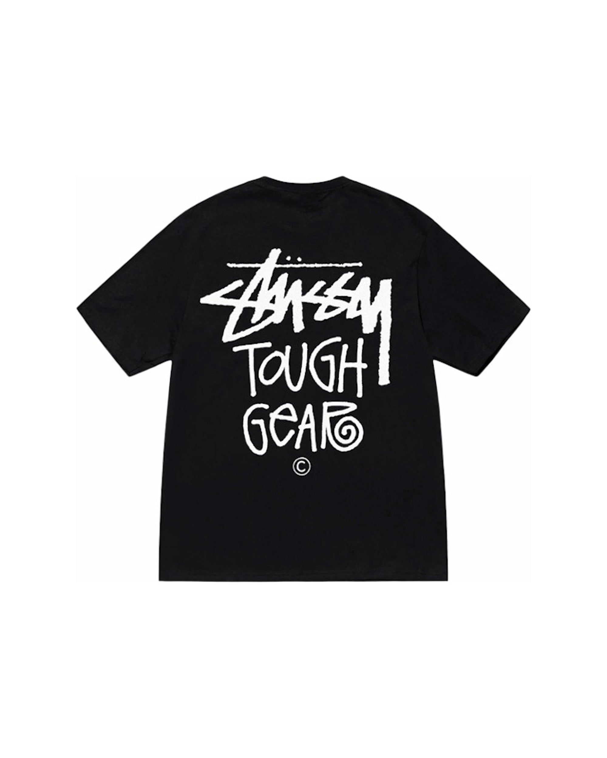 Stussy Tough Gear Tee Black