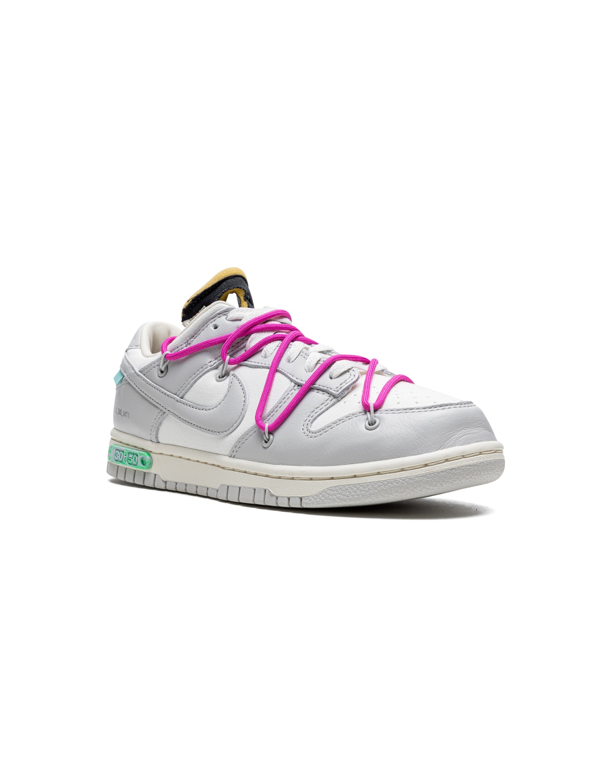 Nike Dunk Low Off-White Lot 30