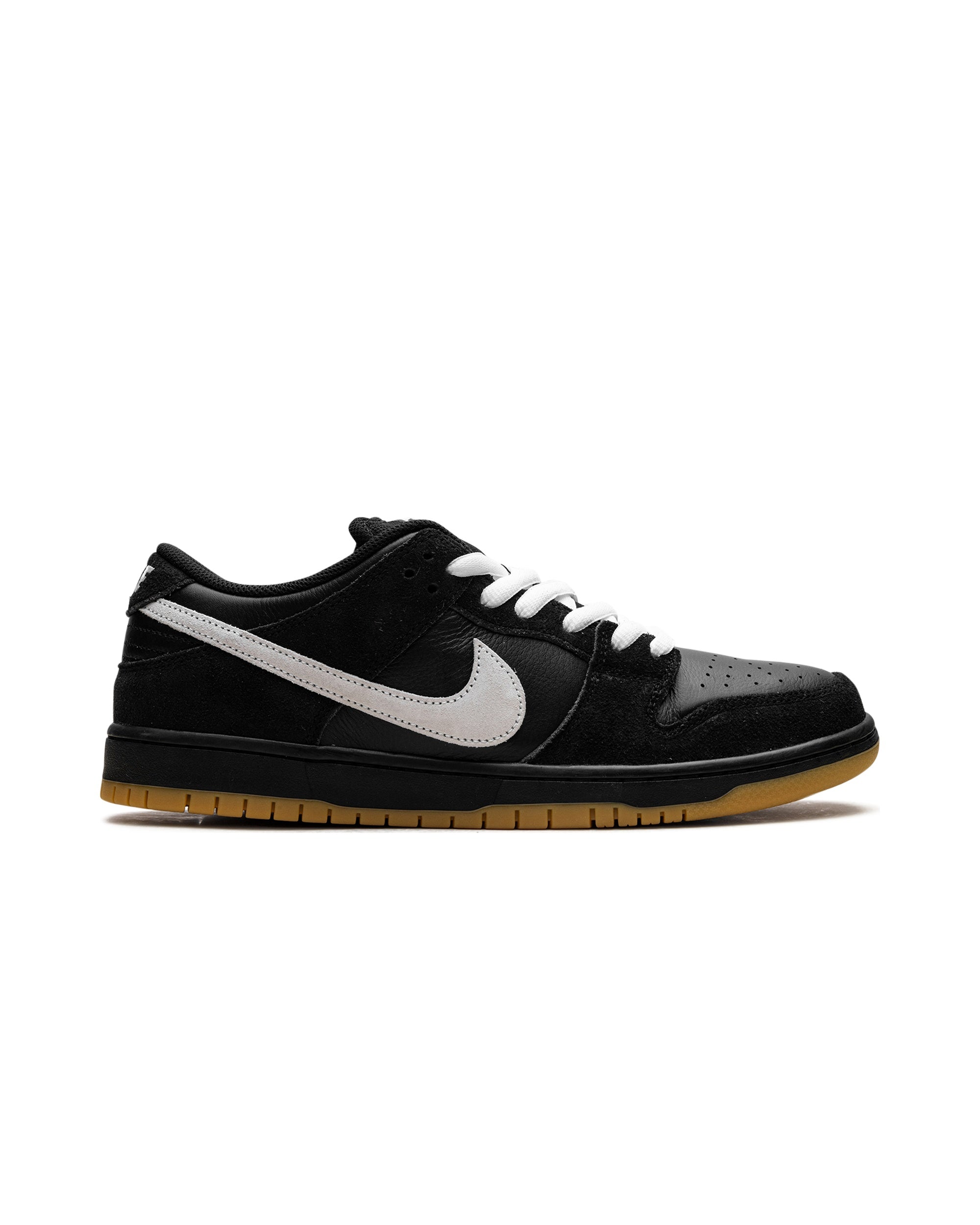 Nike Dunk Low Pro SB Black White Gum