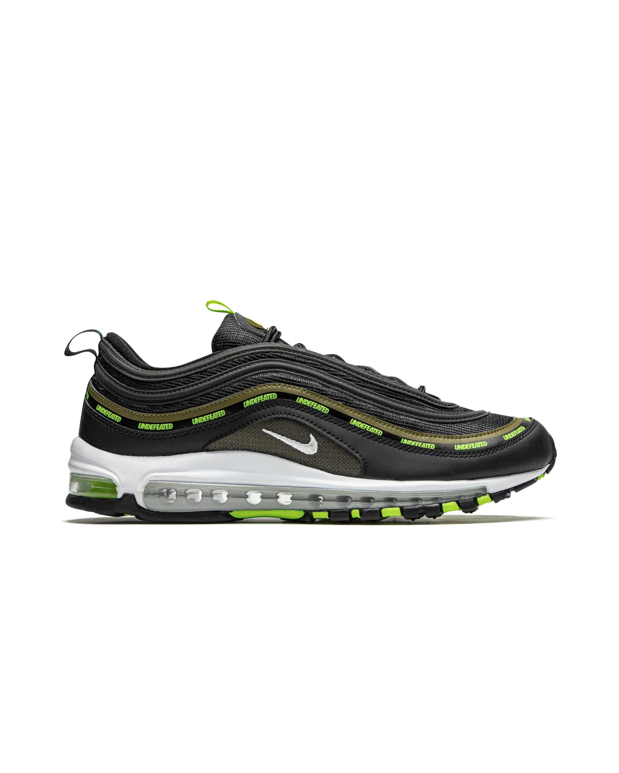 Nike Air Max 97 Undefeated Black Volt
