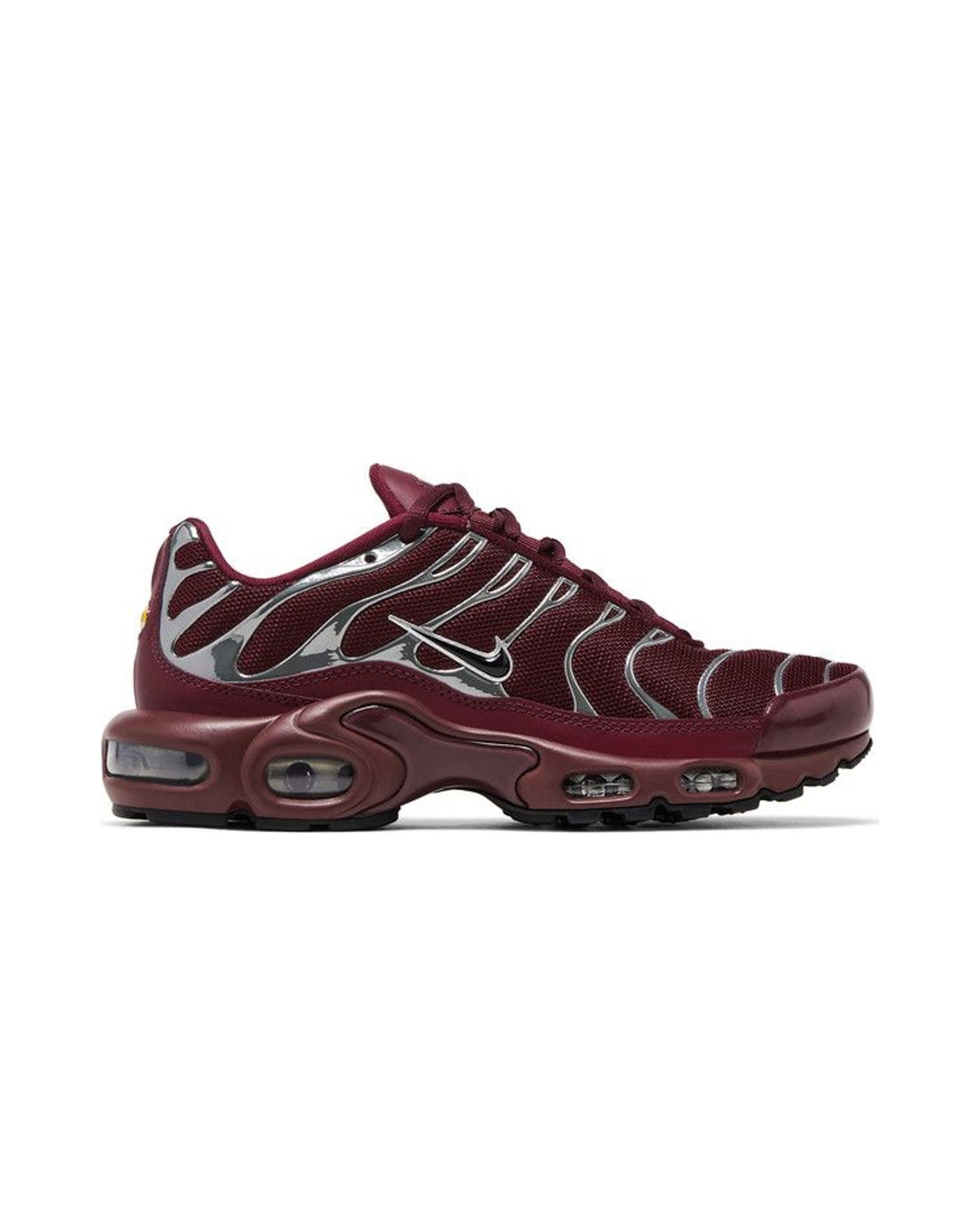 Nike Air Max Plus SE Night Maroon Metallic Silver (Women's)