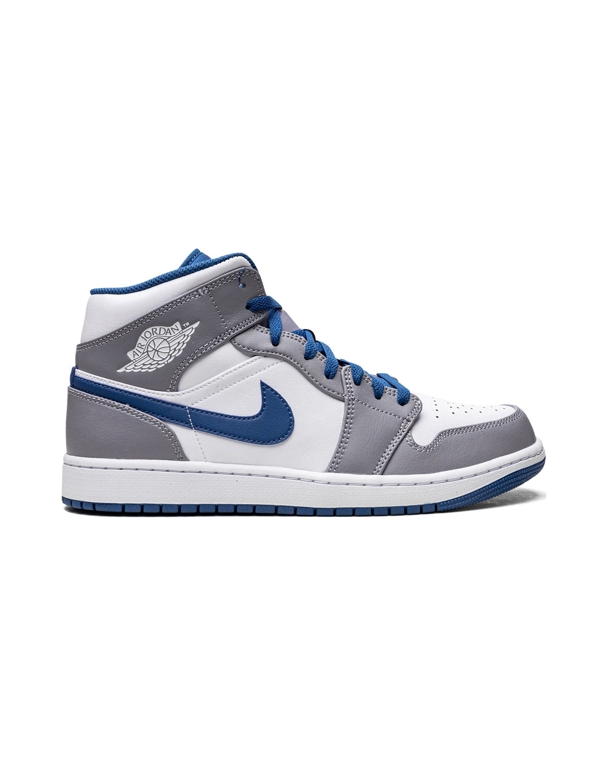 Jordan 1 Mid True Blue