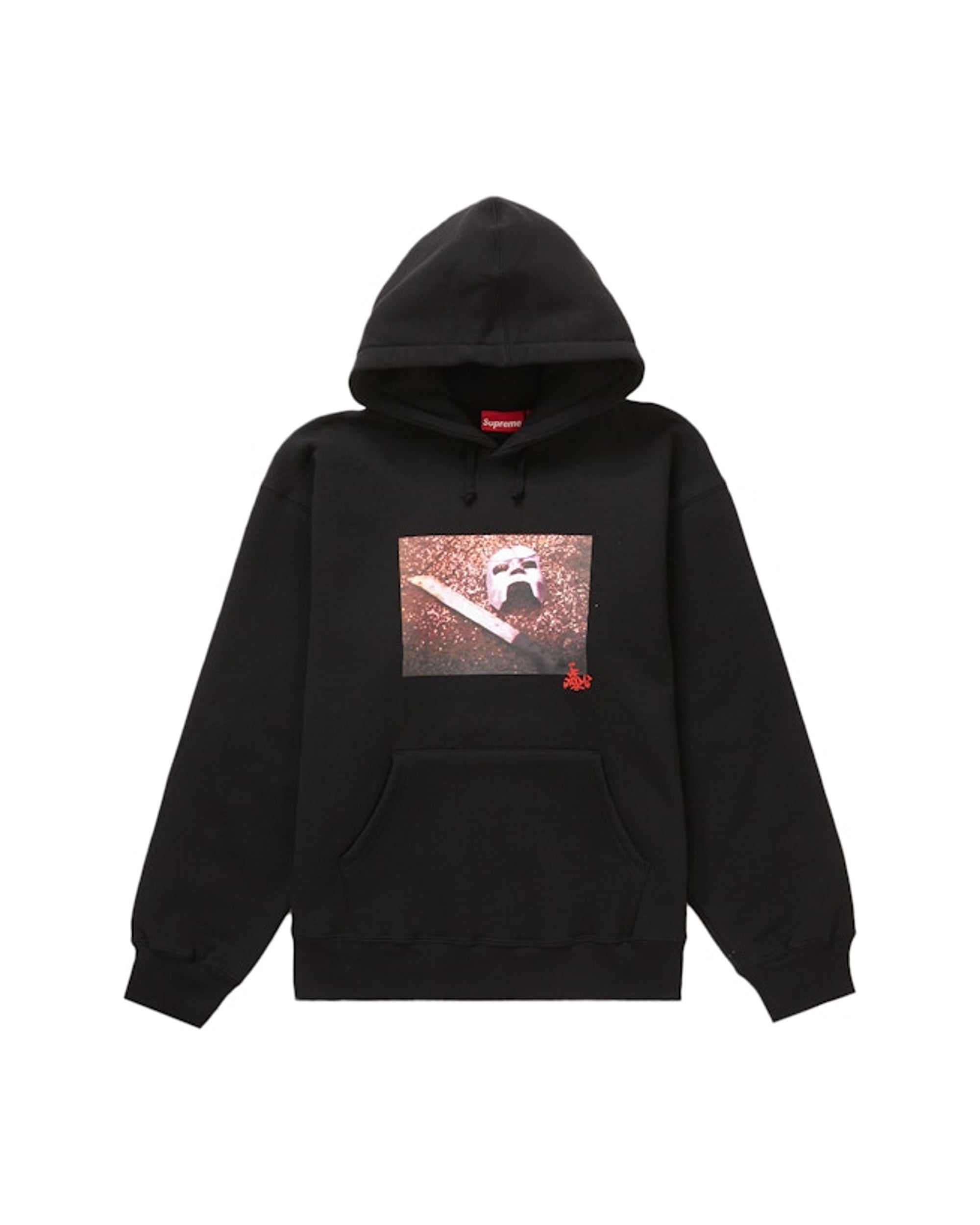 Supreme MF DOOM Hooded Sweatshirt Black