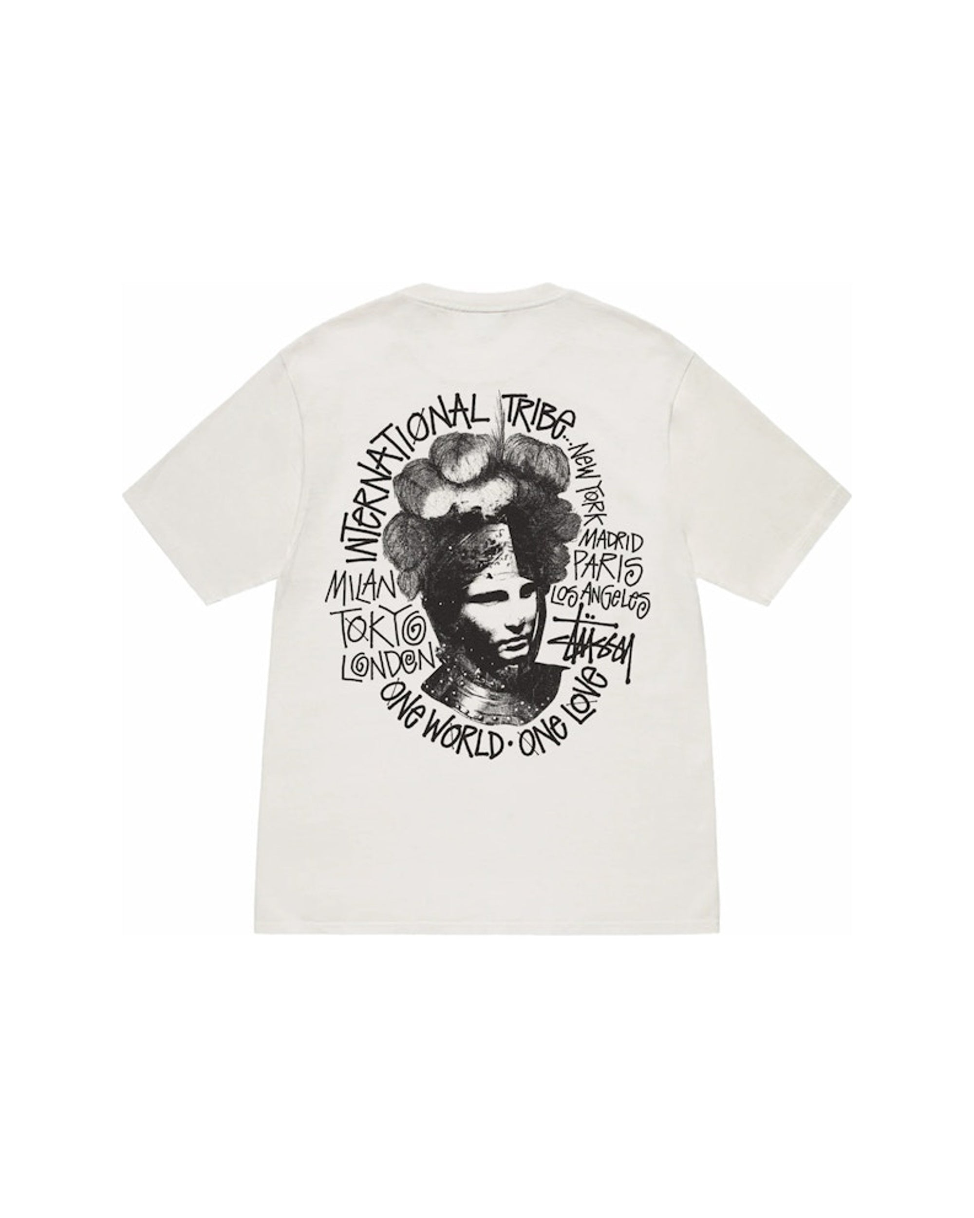 Stussy Camelot Pigment Dyed T-shirt Natural