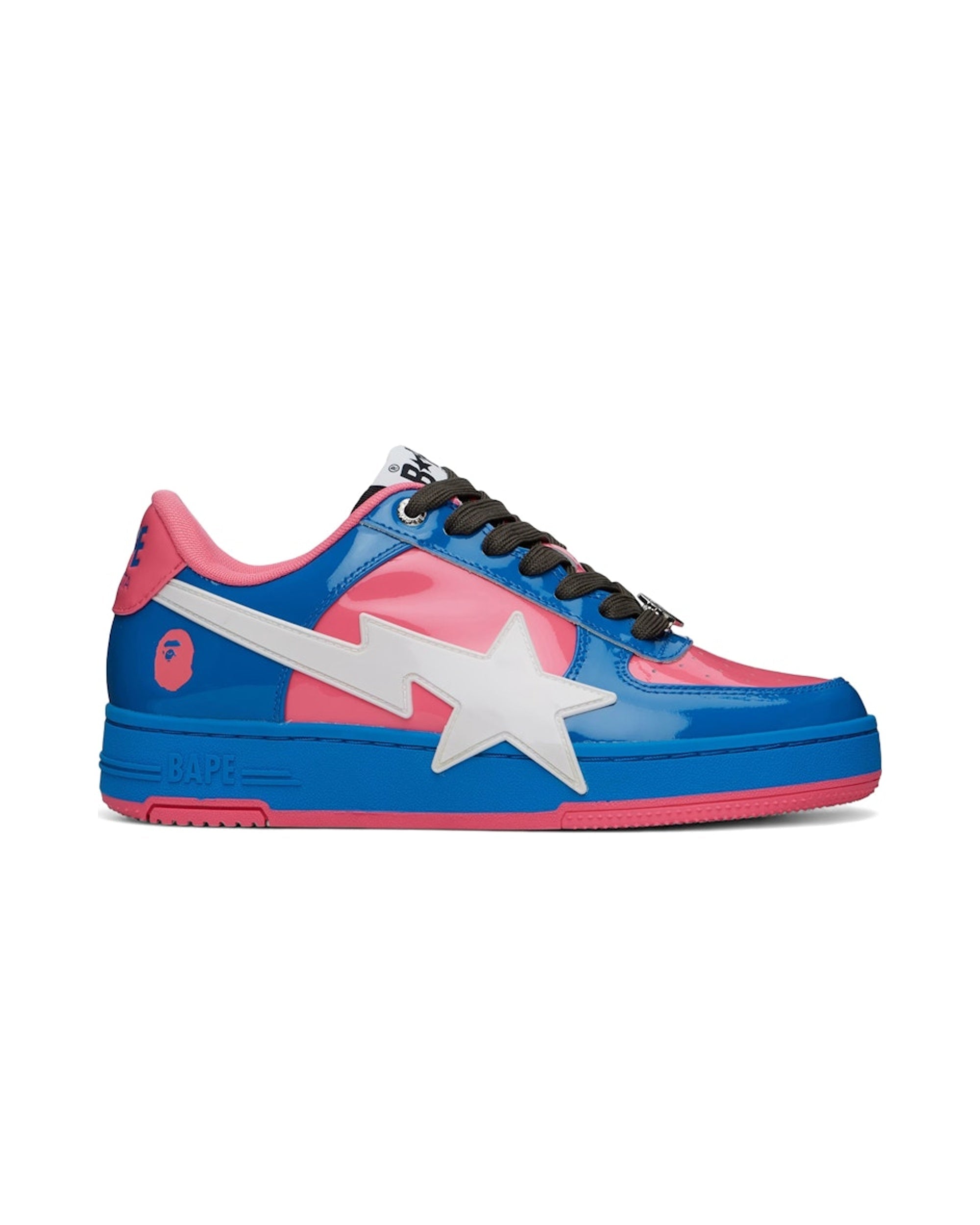 A Bathing Ape Bape Sta OS #1 M2 Blue Pink