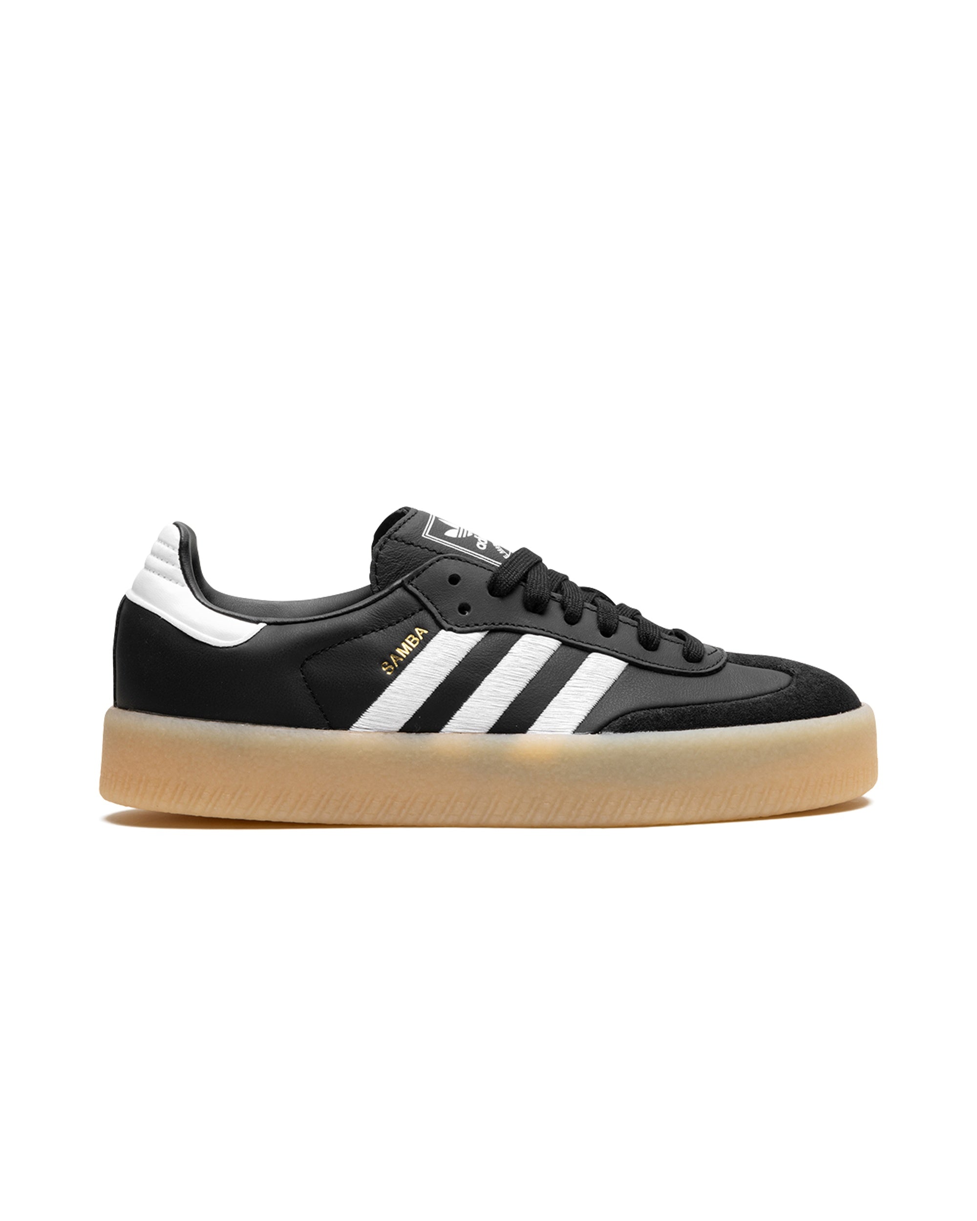 adidas Sambae Black White Gum (Women's)