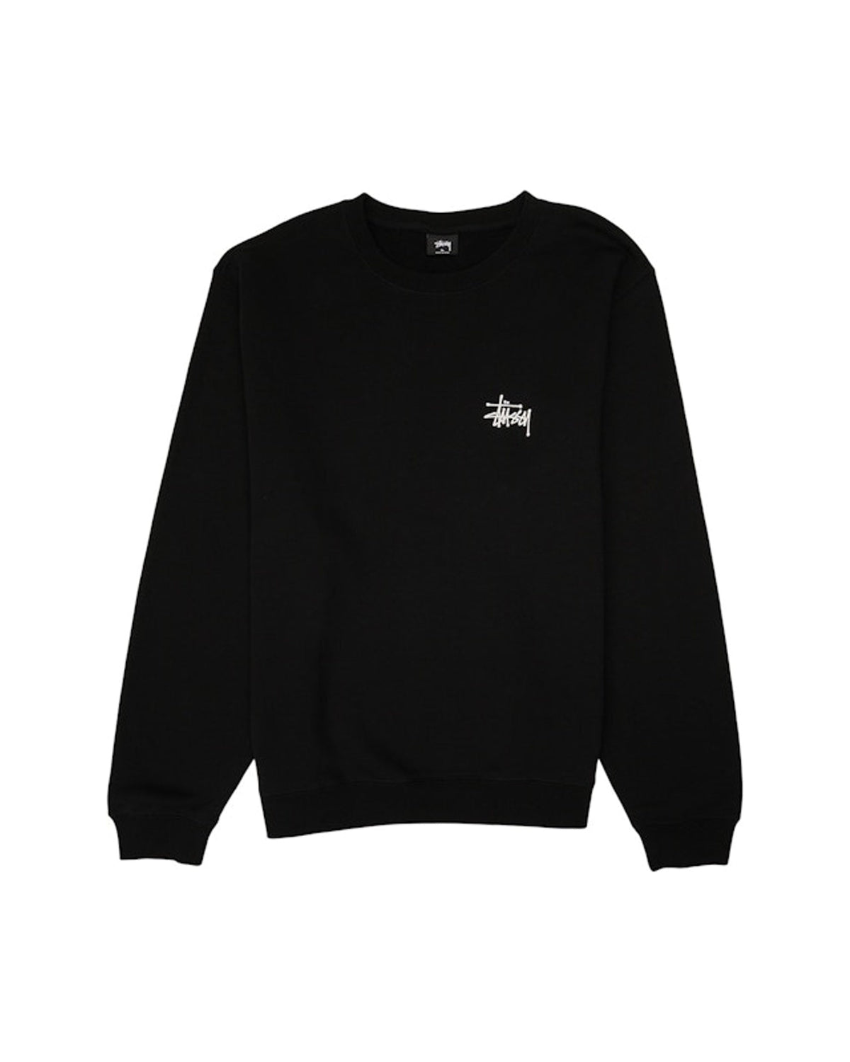 Stussy Basic Crew Black