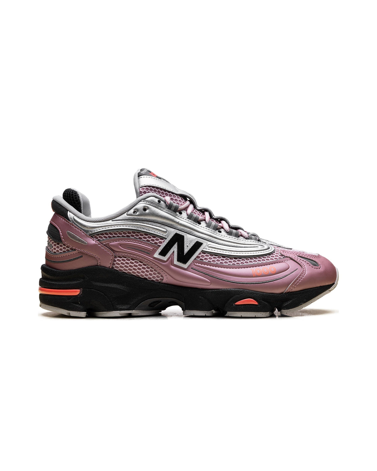 New Balance 1000 Pink Metallic Silver