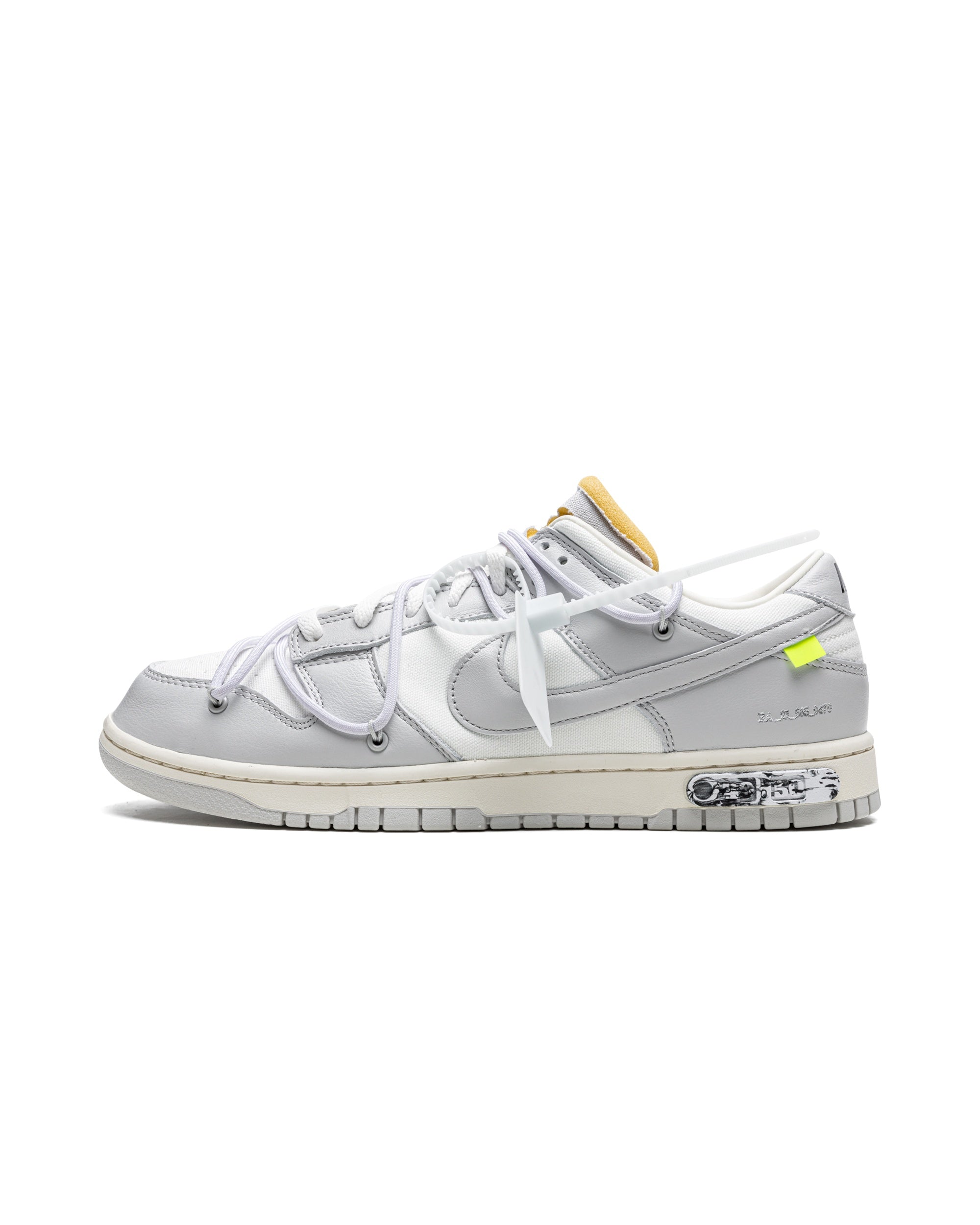 Nike Dunk Low Off-White Lot 49