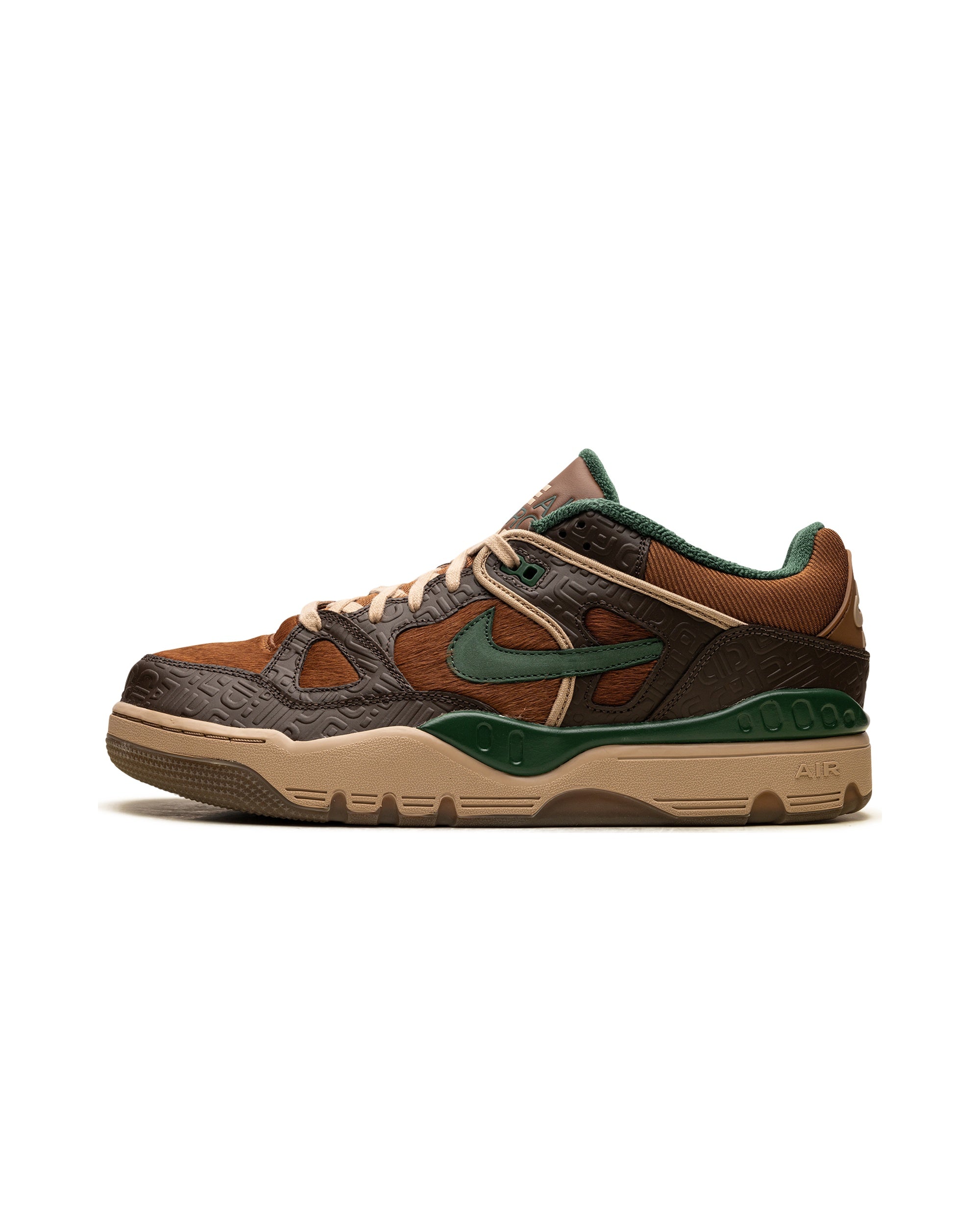 Nike Air Force 3 Low SP Nigo Baroque Brown