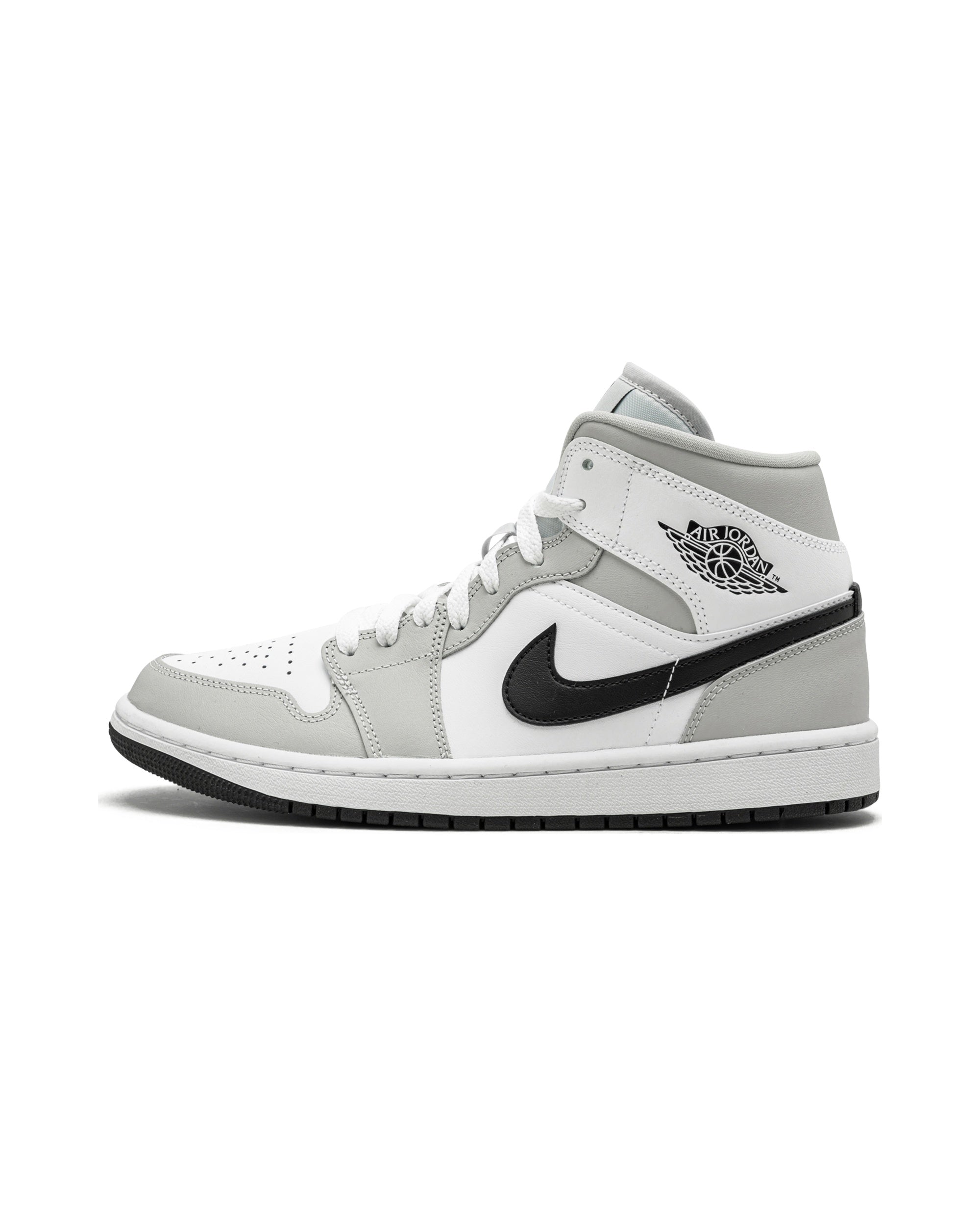 Jordan 1 Mid Light Smoke Grey (Women's)