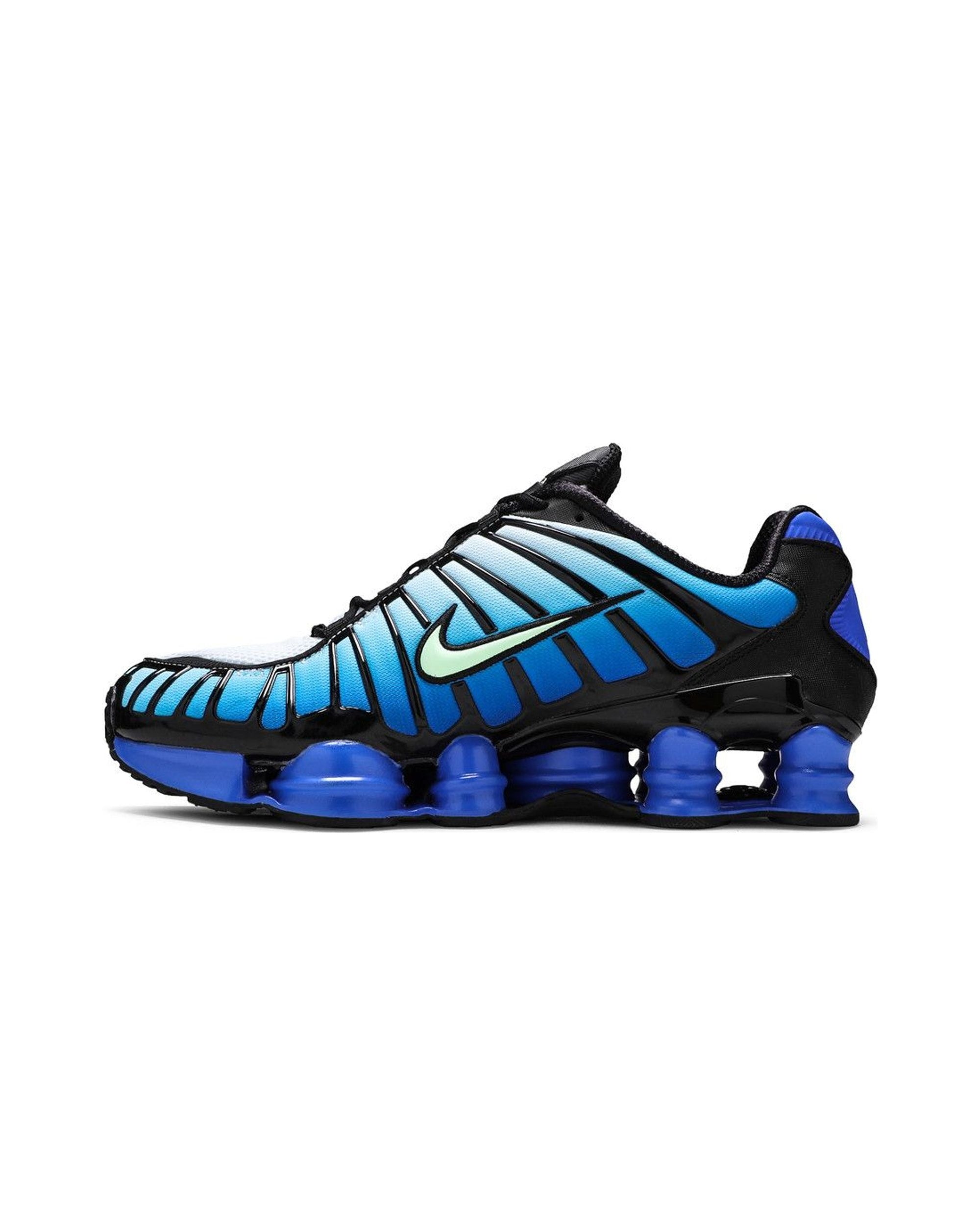 Nike Shox TL Vapor Green Racer Blue