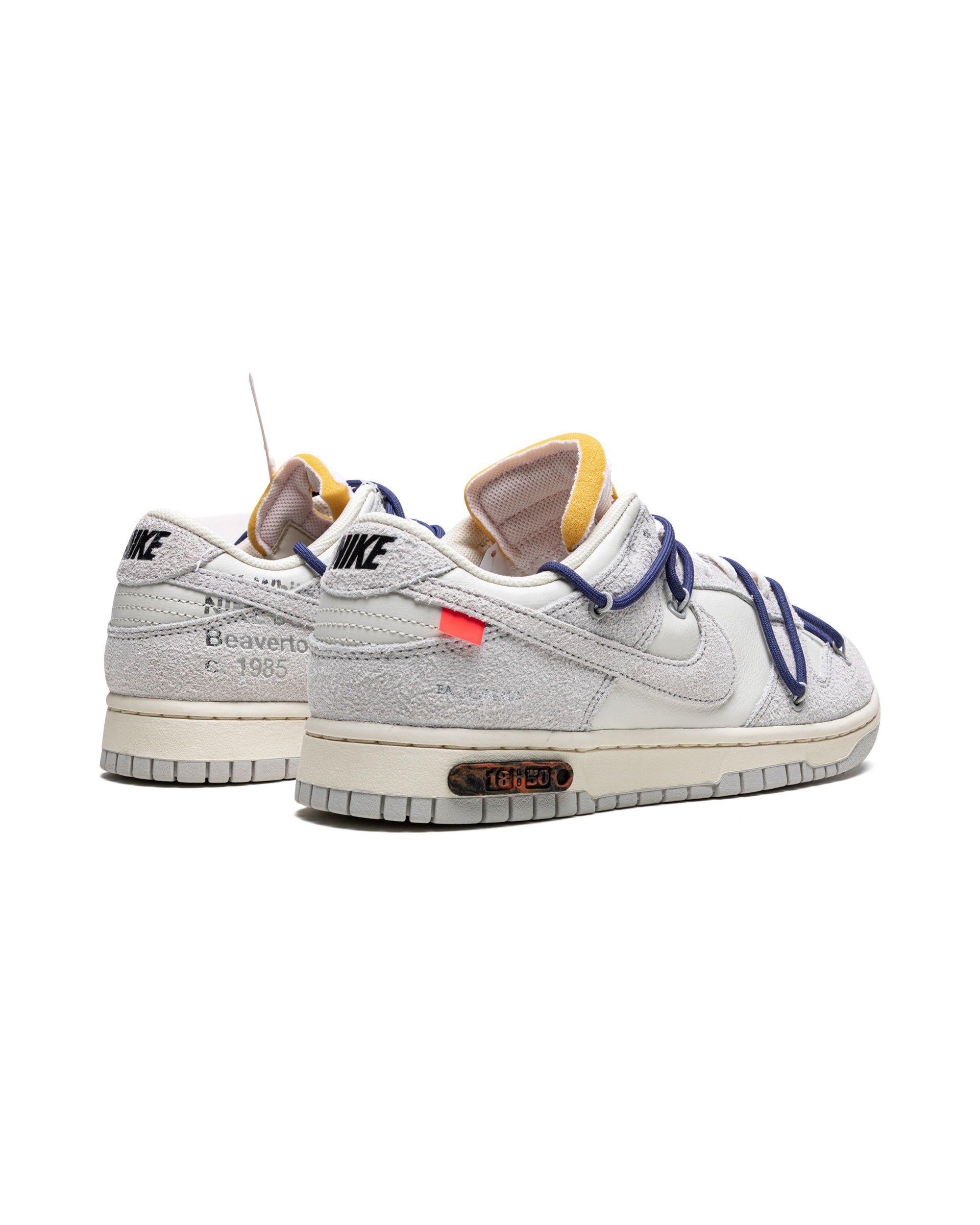 Nike Dunk Low Off-White Lot 18
