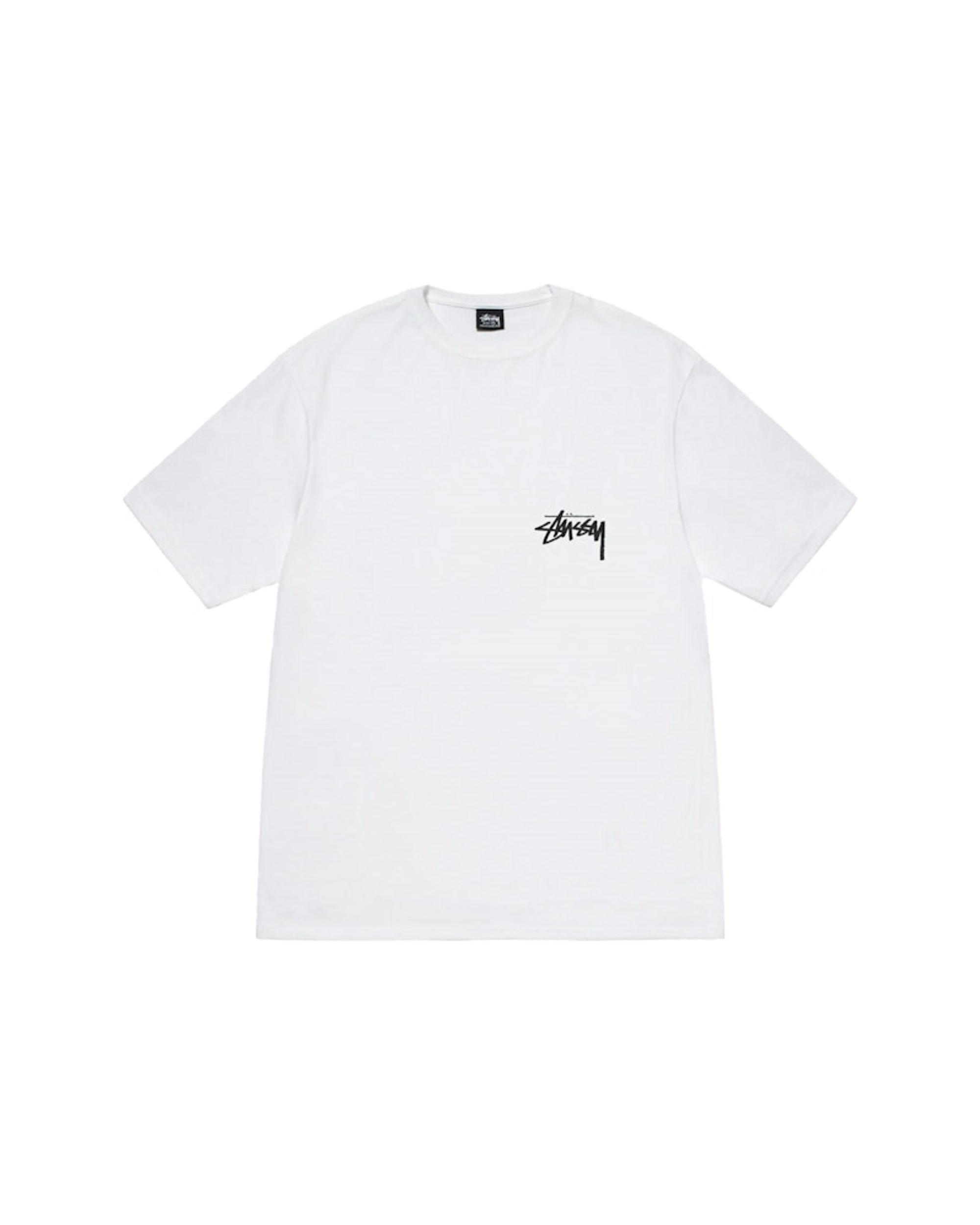 Stussy Chain-Link T-shirt White
