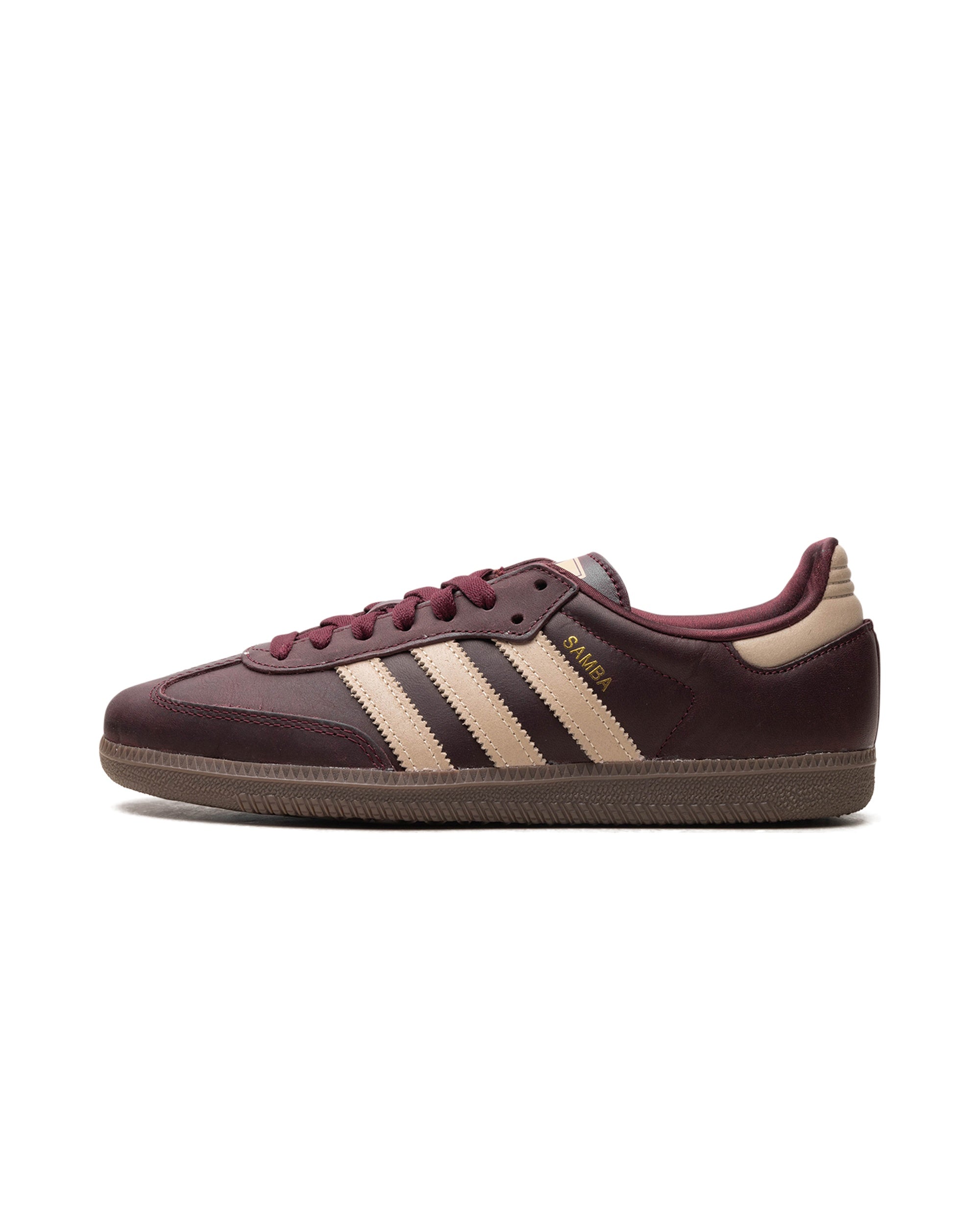 adidas Samba OG Maroon Crystal Sand (Women's)