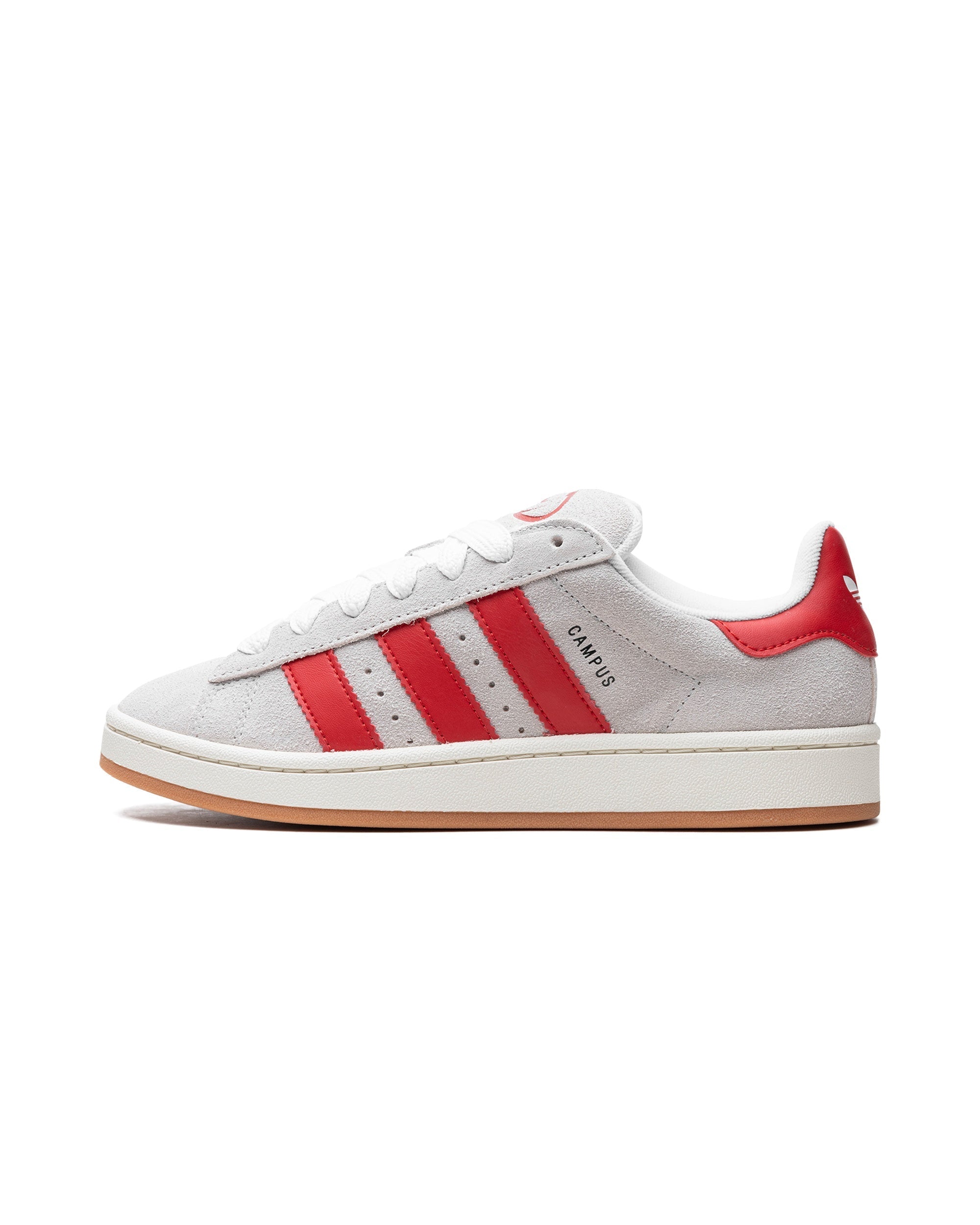 adidas Campus 00s Crystal White Better Scarlet (Women's)