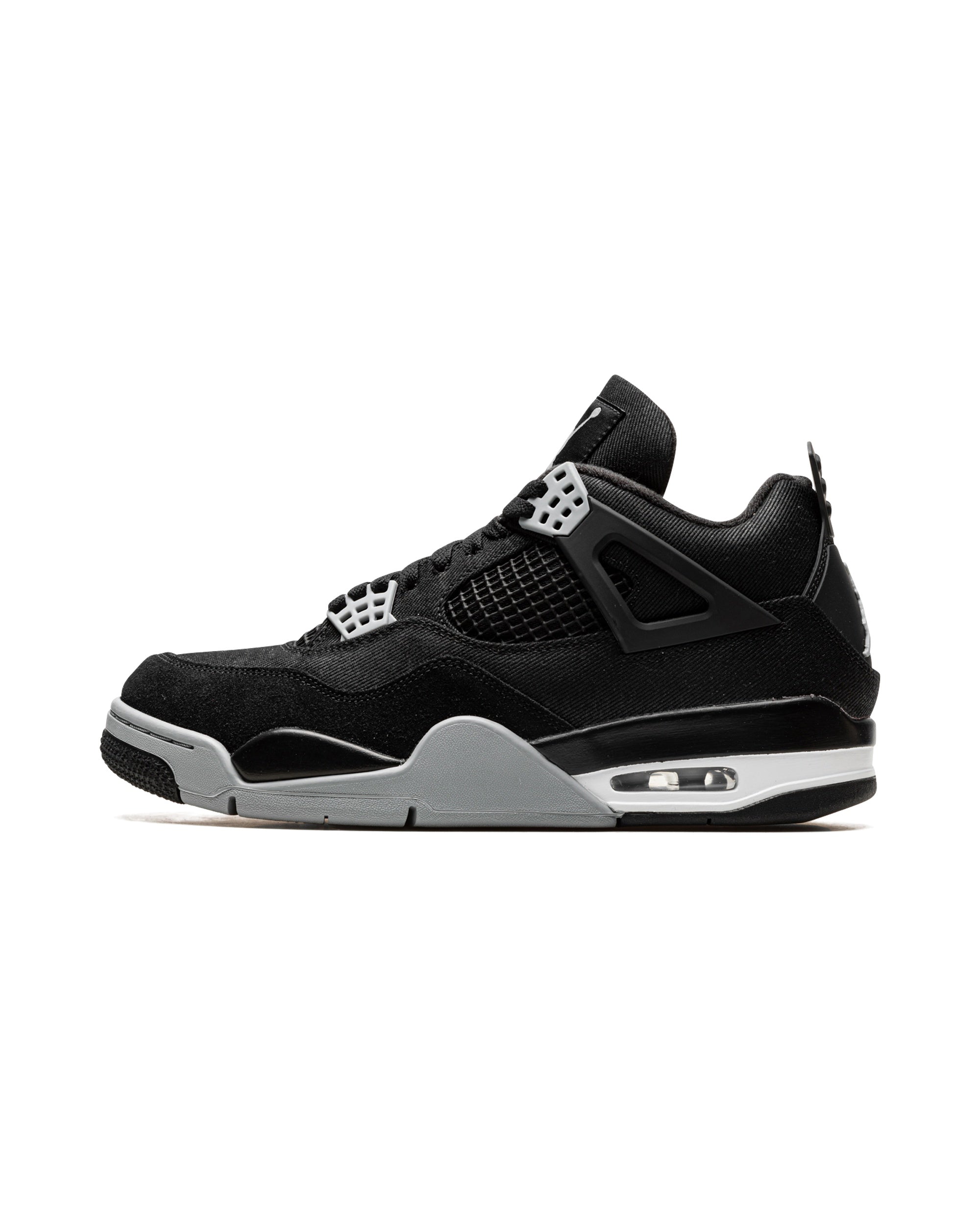 Jordan 4 Retro SE Black Canvas