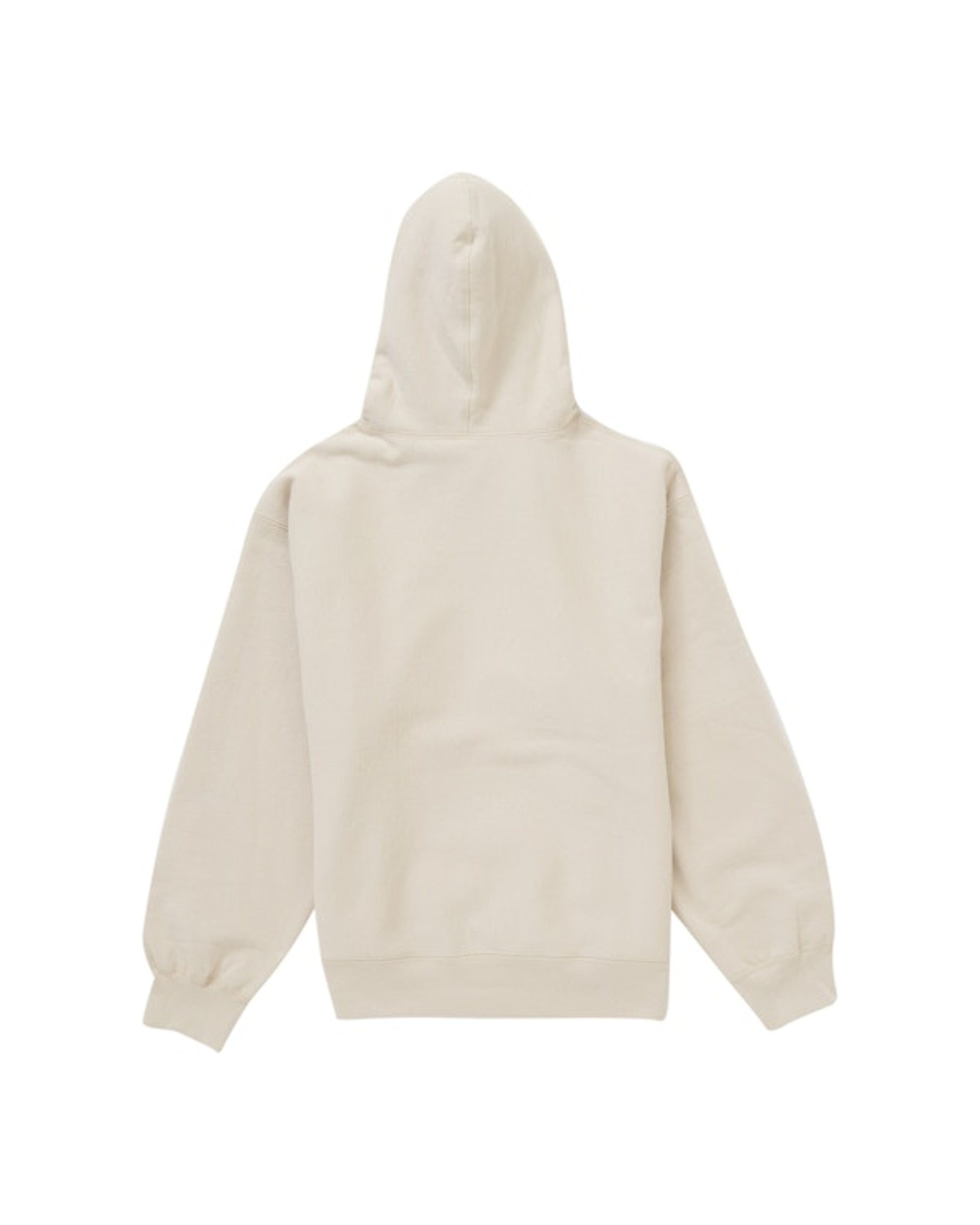 Supreme Box Logo Hooded Sweatshirt (FW24) Stone