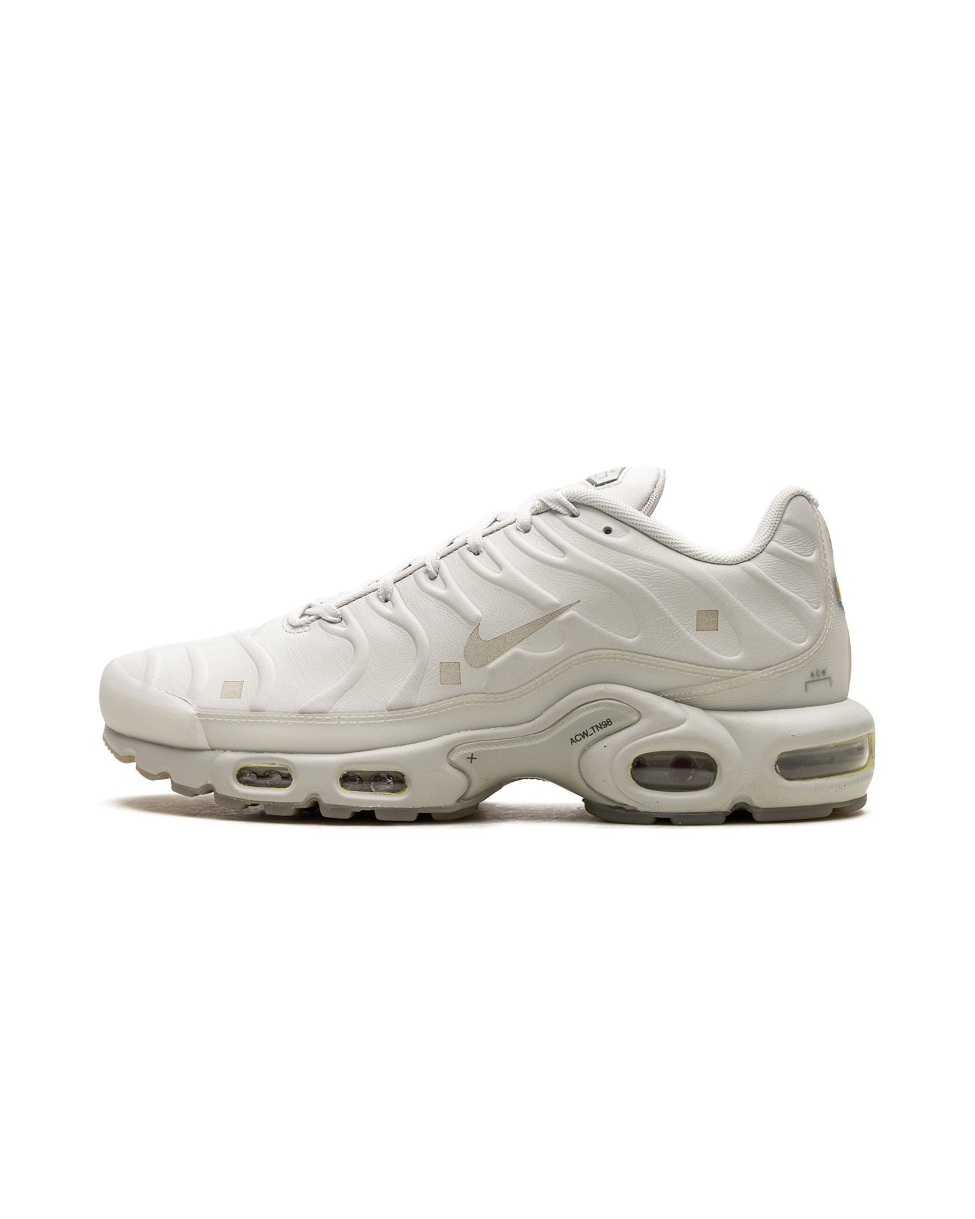 Nike Air Max Plus A-COLD-WALL Platinum Tint