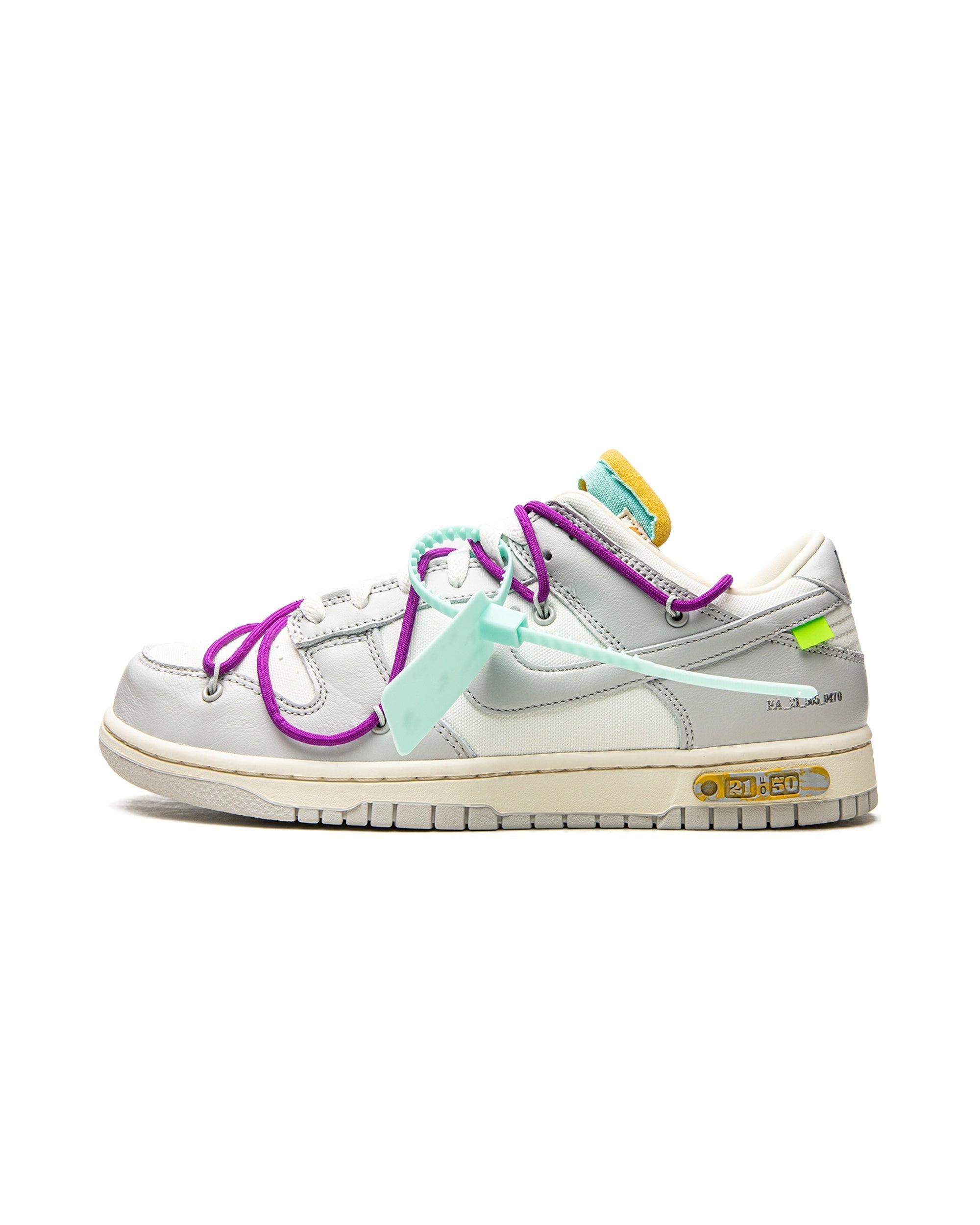 Nike Dunk Low Off-White Lot 21
