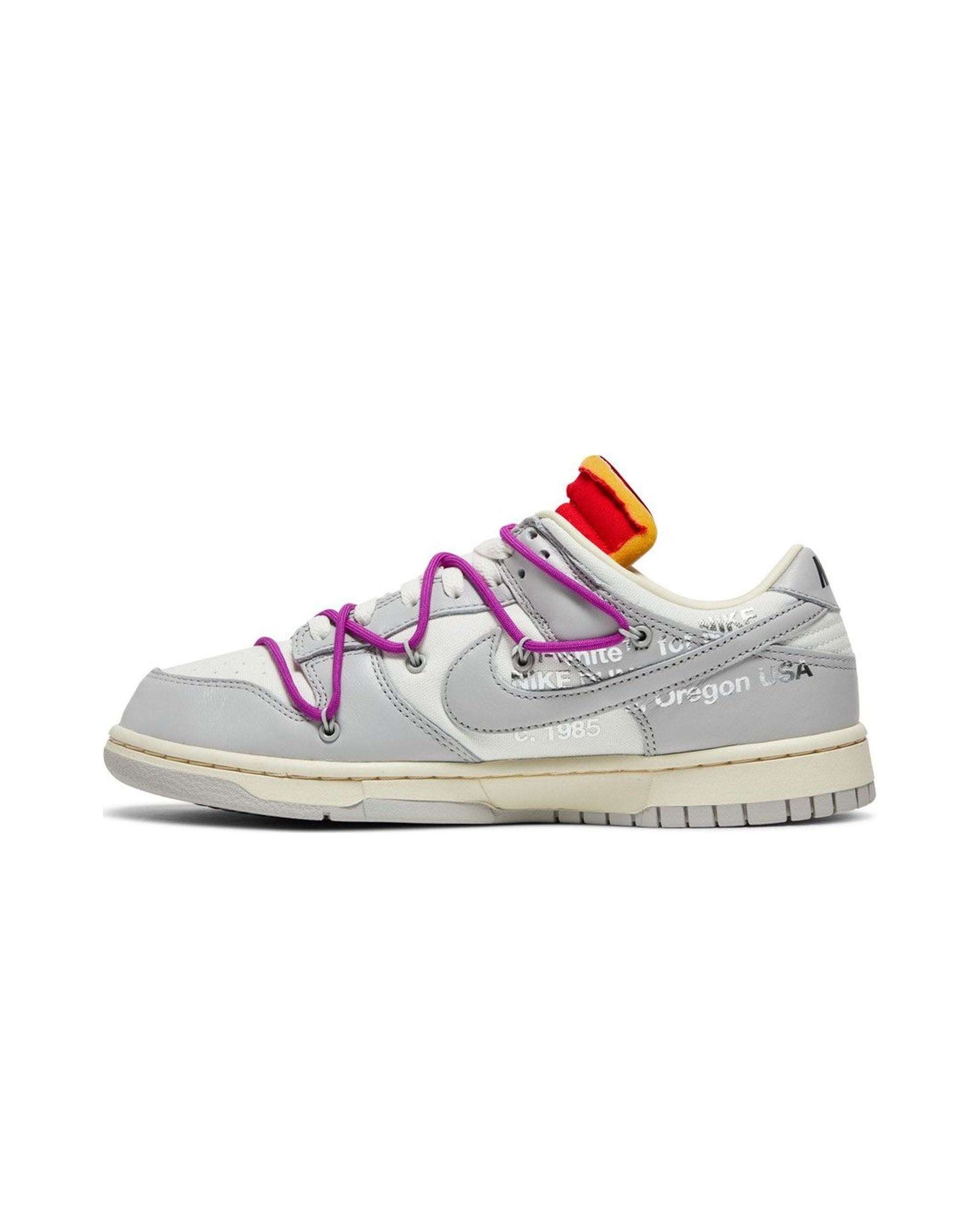 Nike Dunk Low Off-White Lot 45