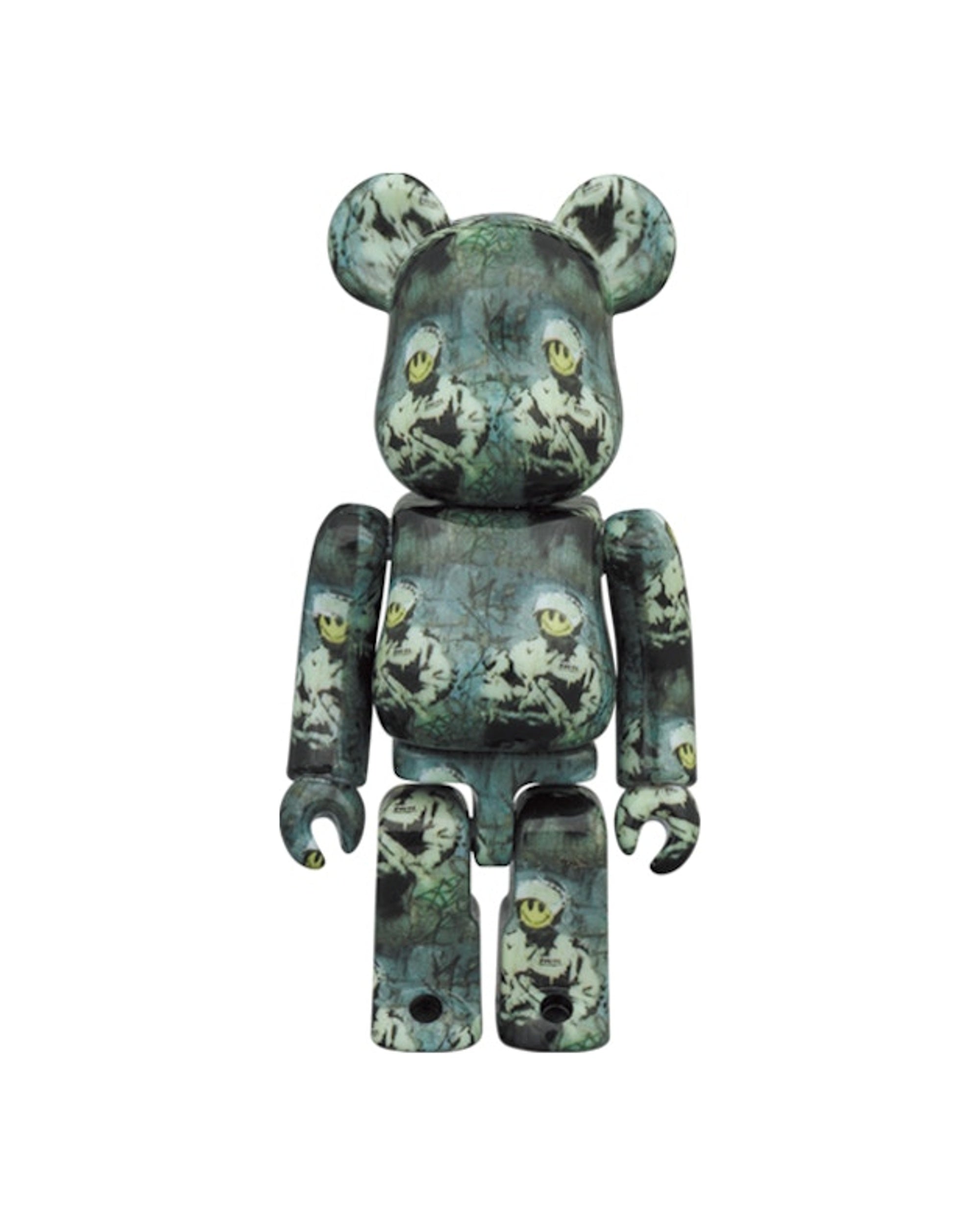 Bearbrick Riot Cop 100% & 400% Set