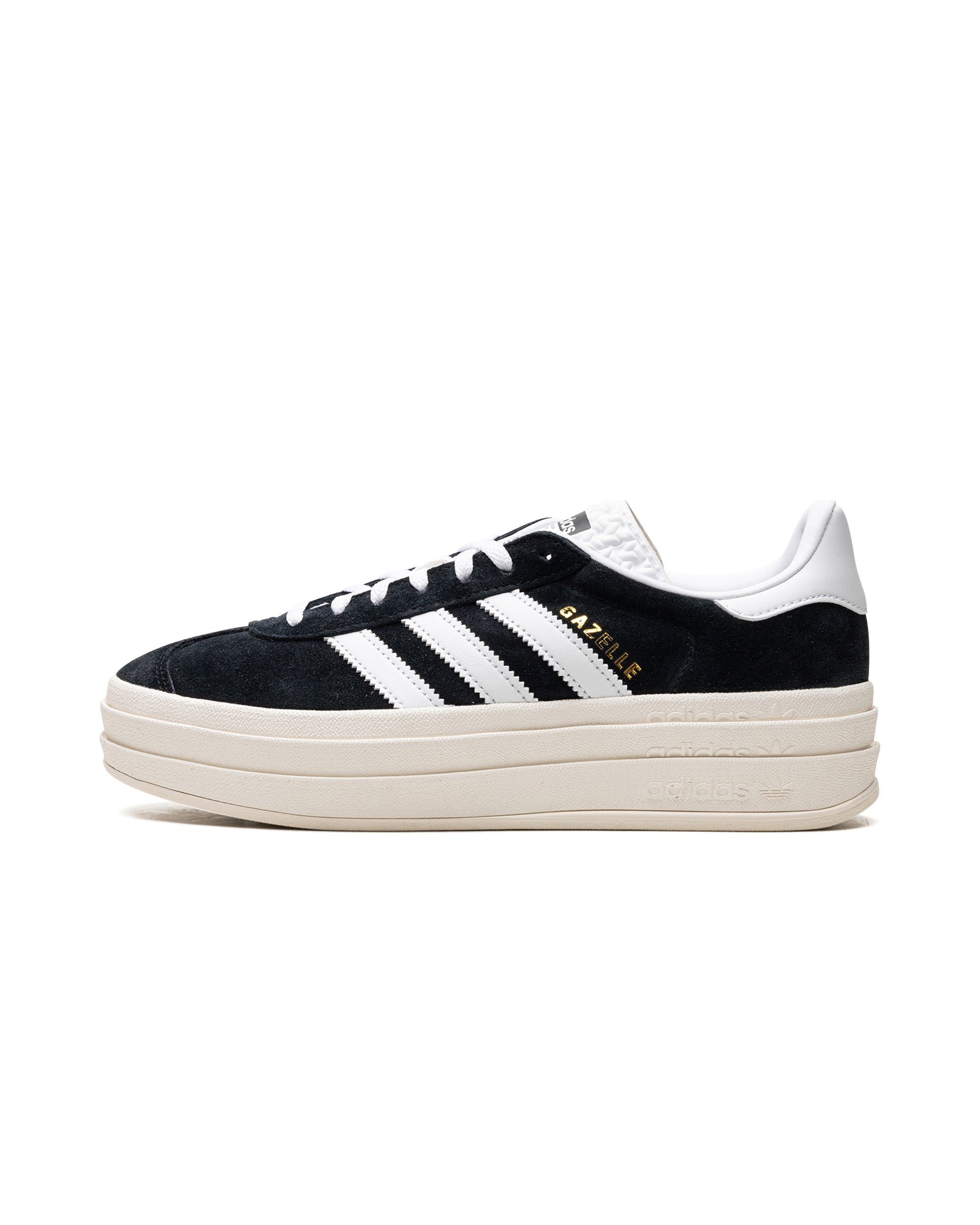 adidas Gazelle Bold Core Black White (Women's)