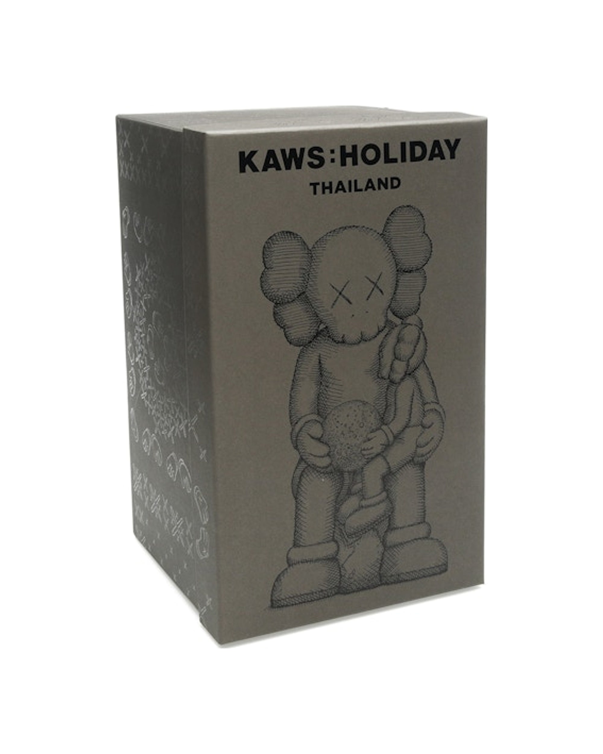 KAWS Holiday Thailand Vinyl Figure Brown