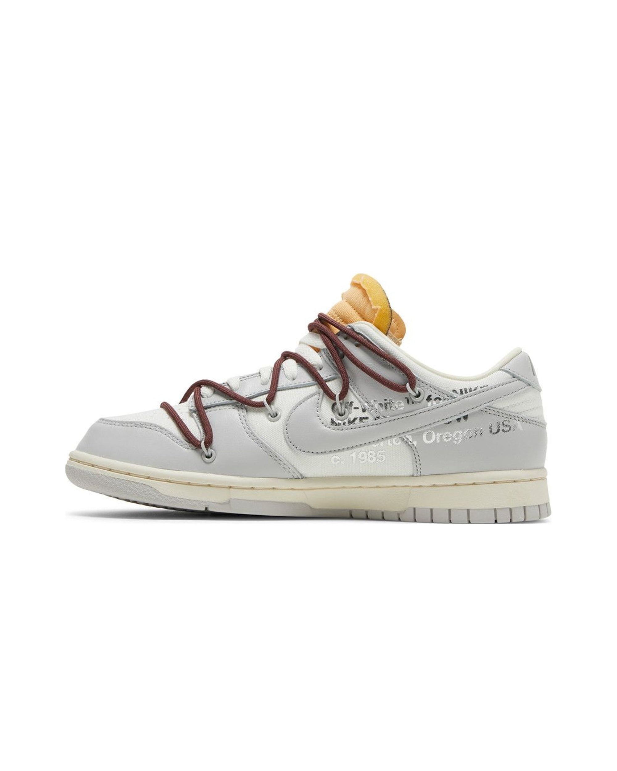 Nike Dunk Low Off-White Lot 46