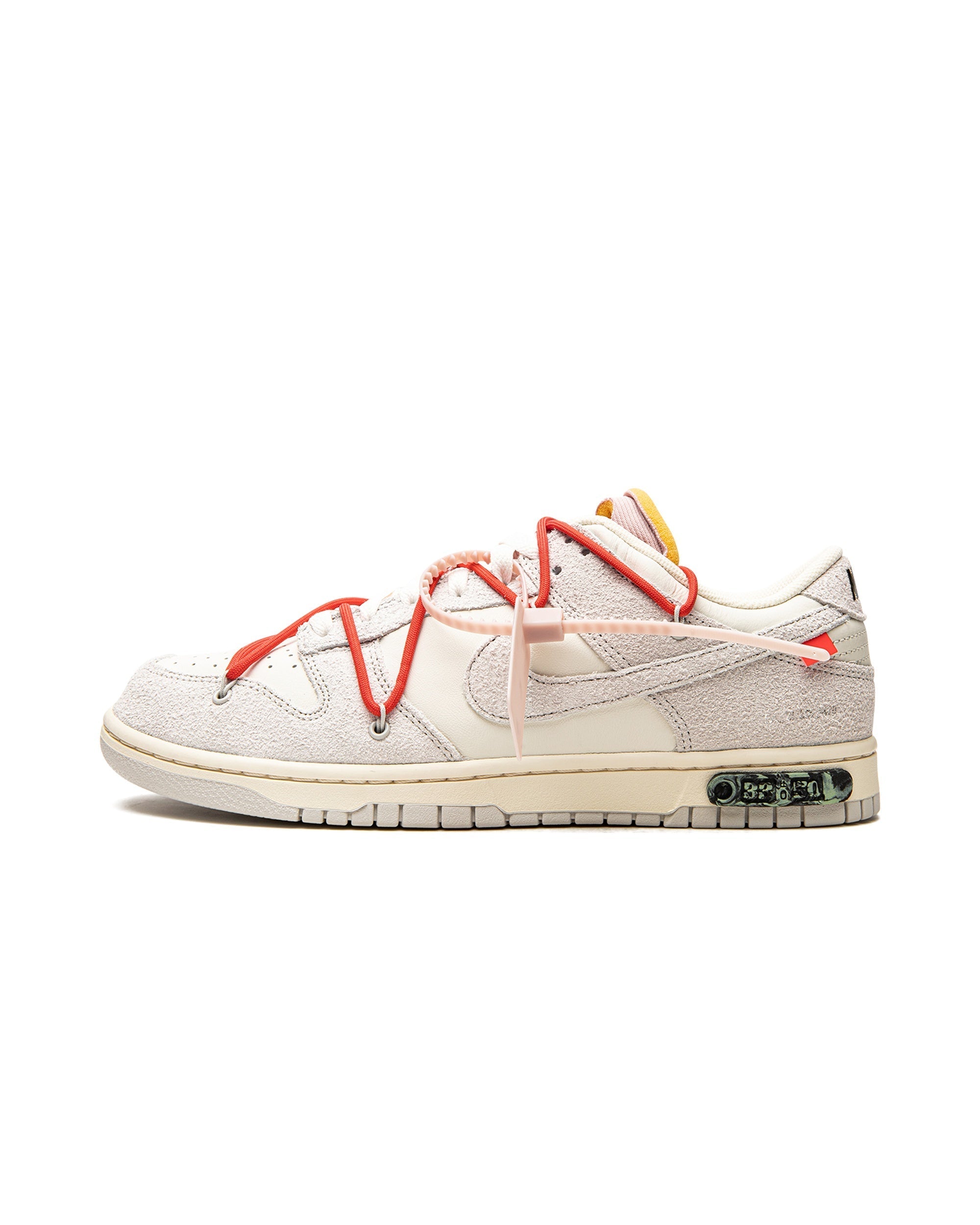 Nike Dunk Low Off-White Lot 33