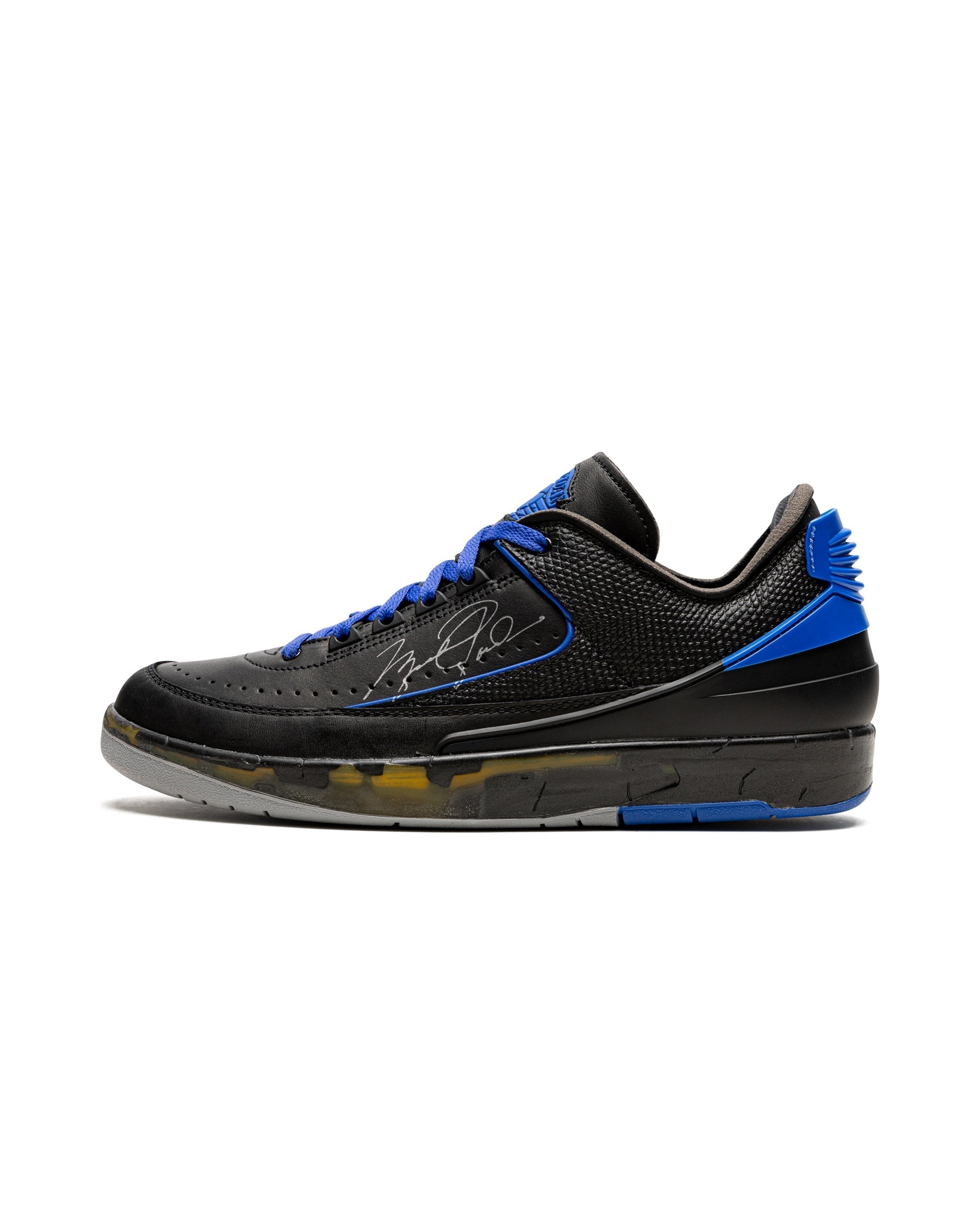Jordan 2 Retro Low SP Off-White Black Blue