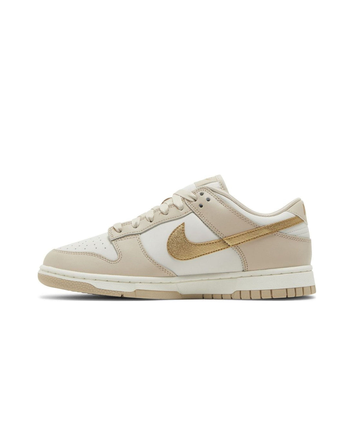 Nike Dunk Low Phantom Metallic Gold (Women's)