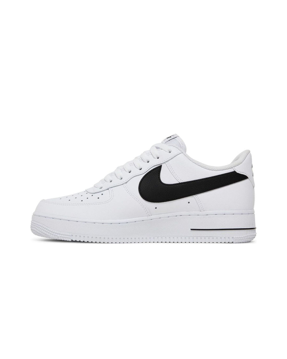Nike Air Force 1 Low '07 FM Cut Out Swoosh White Black