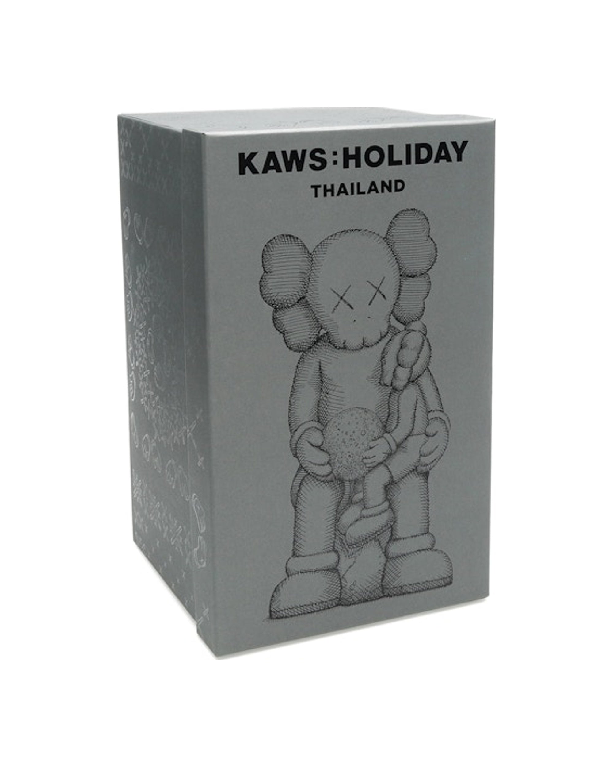 KAWS Holiday Thailand Vinyl Figure Grey