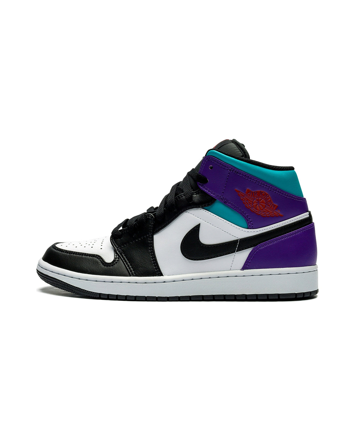 Jordan 1 Mid Court Purple Tropical Twist